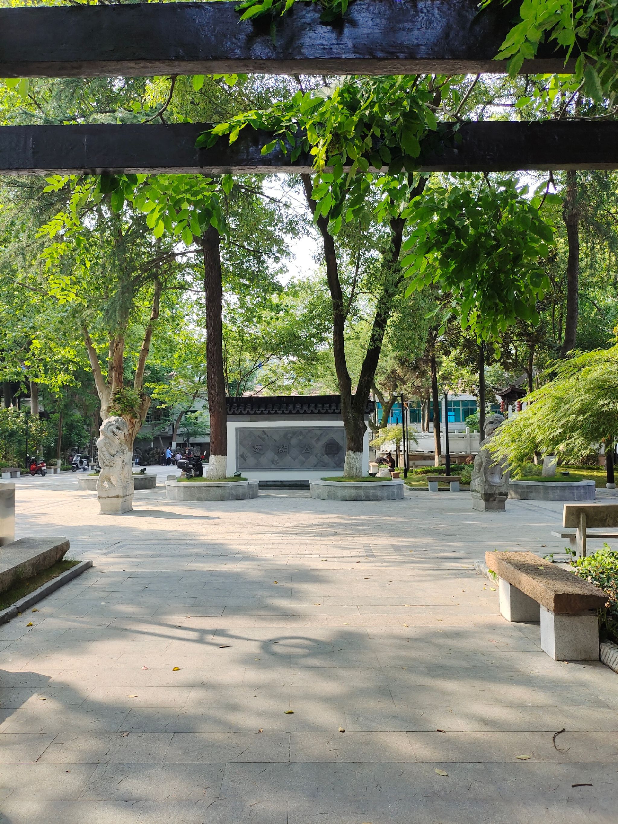 菱湖古镇景区旅行图片 1