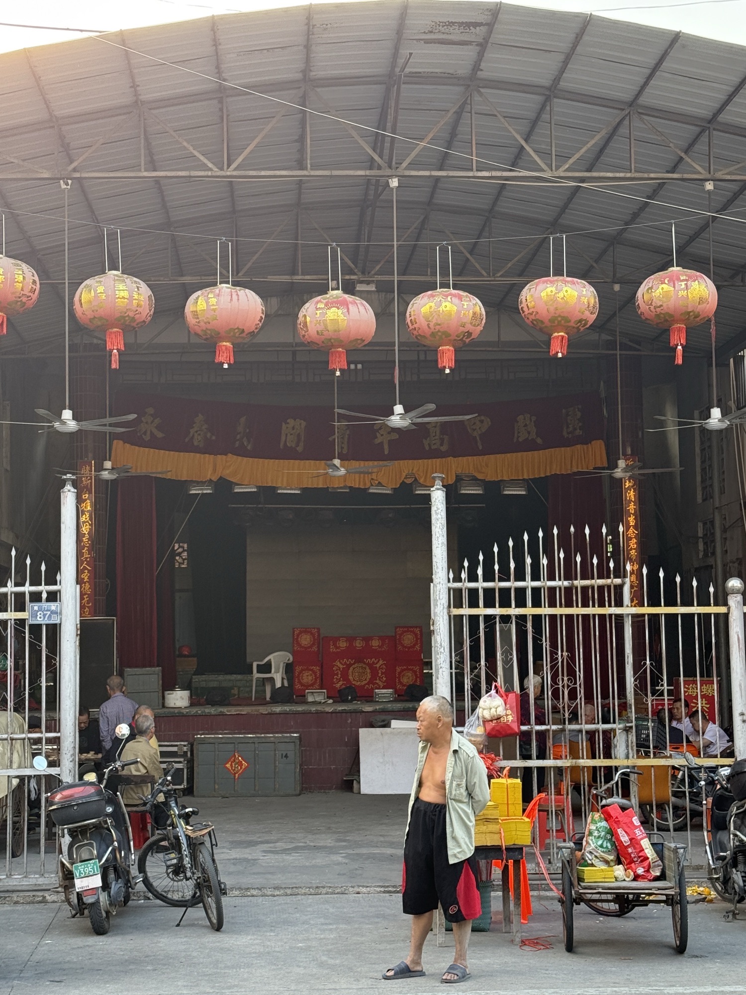 武荣慈济宫实景照片