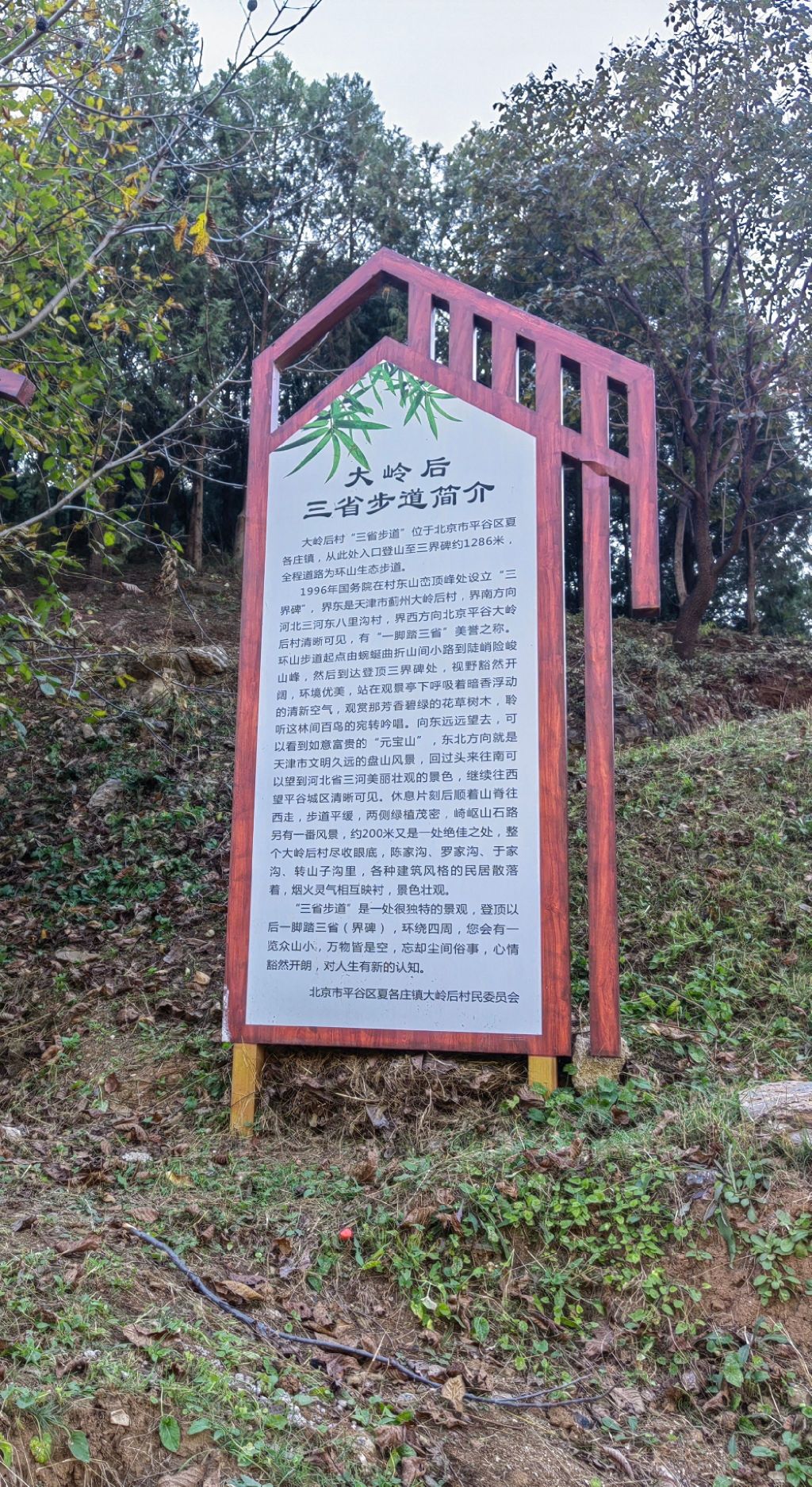 大岭后三省登山步道旅行图片 1