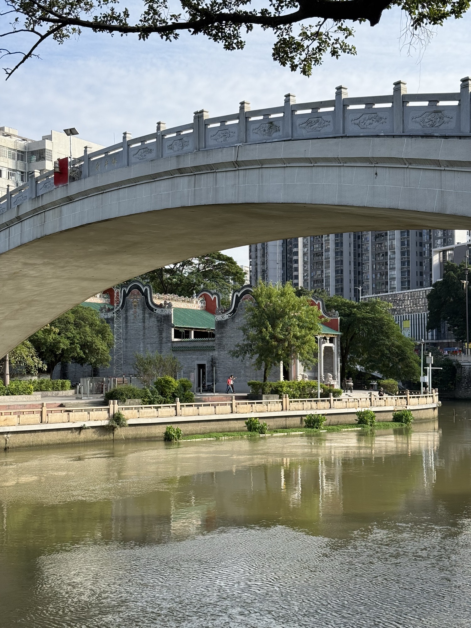 水上关帝庙实景照片