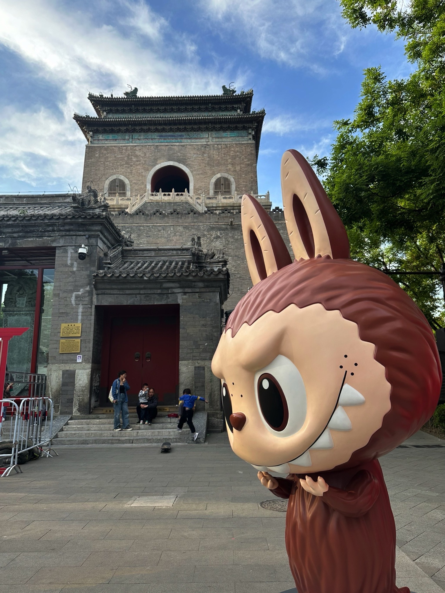 钟鼓楼广场(钟楼湾胡同)旅行图片 1