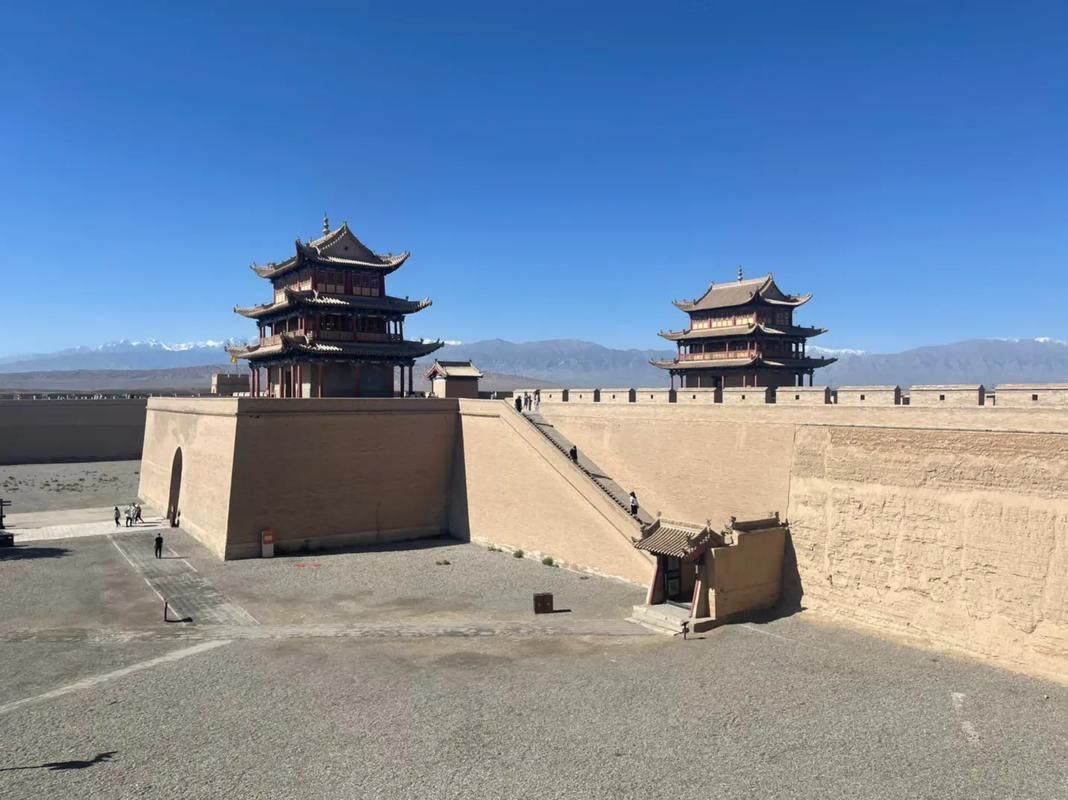 嘉峪关关城景区