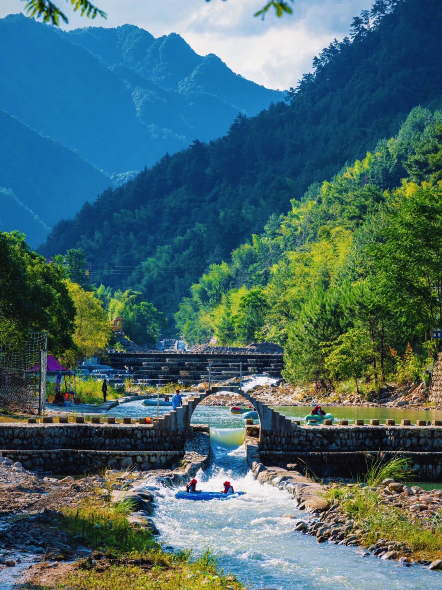 浙西大龙湾景区
