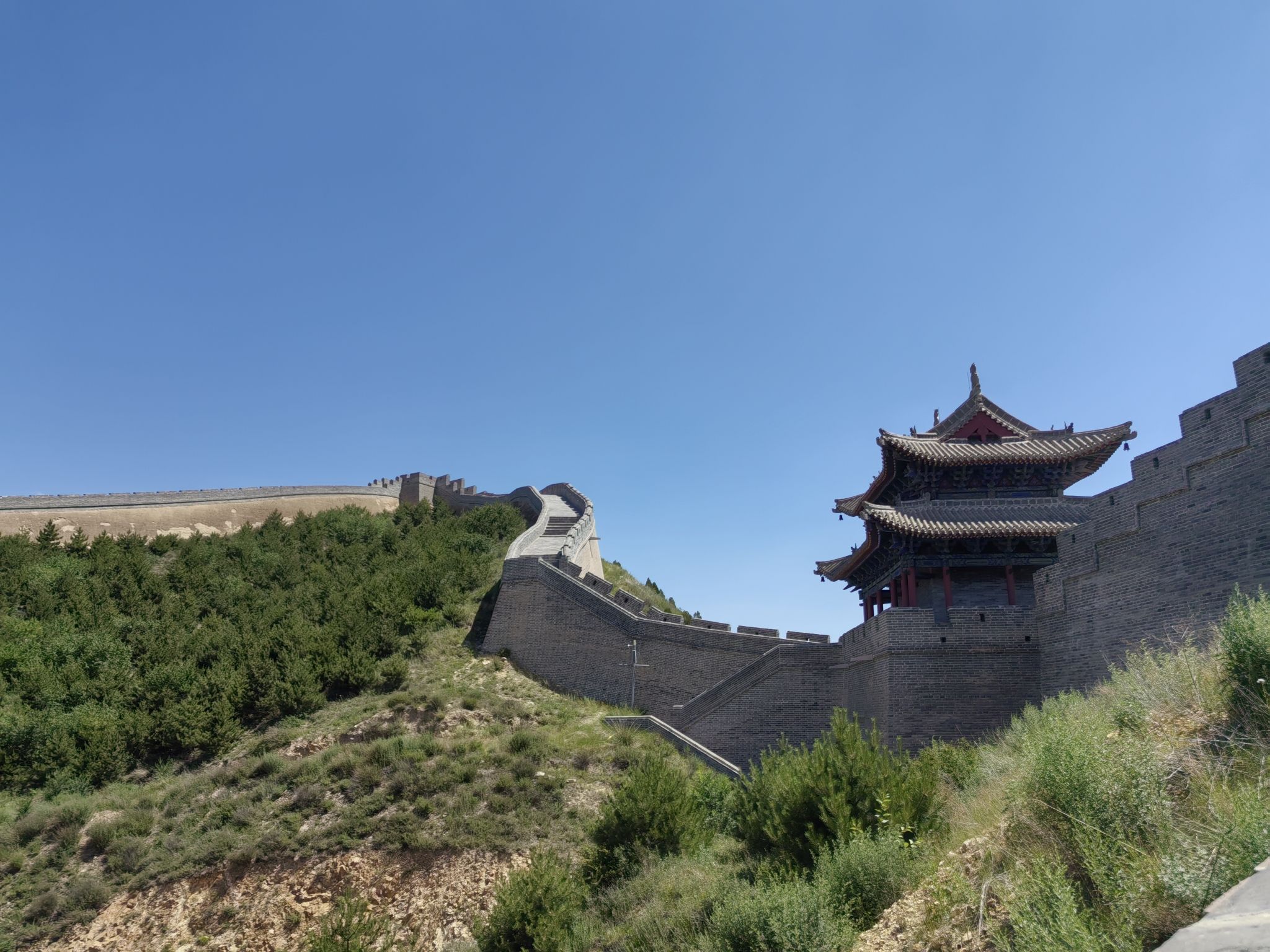 明长城遗址(平型关段)旅行图片 2