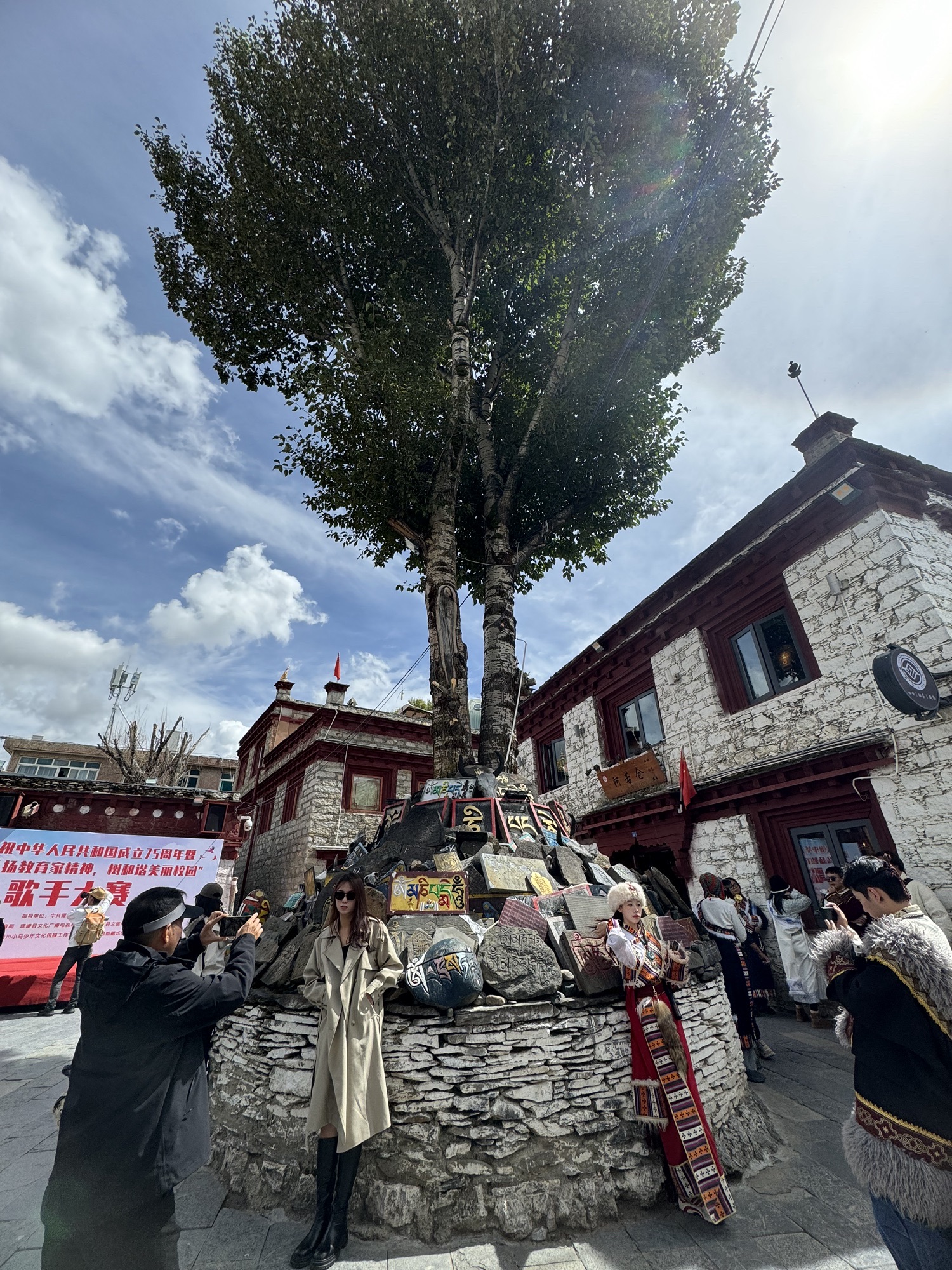 勒通古镇·千户藏寨旅游景区旅行图片 3