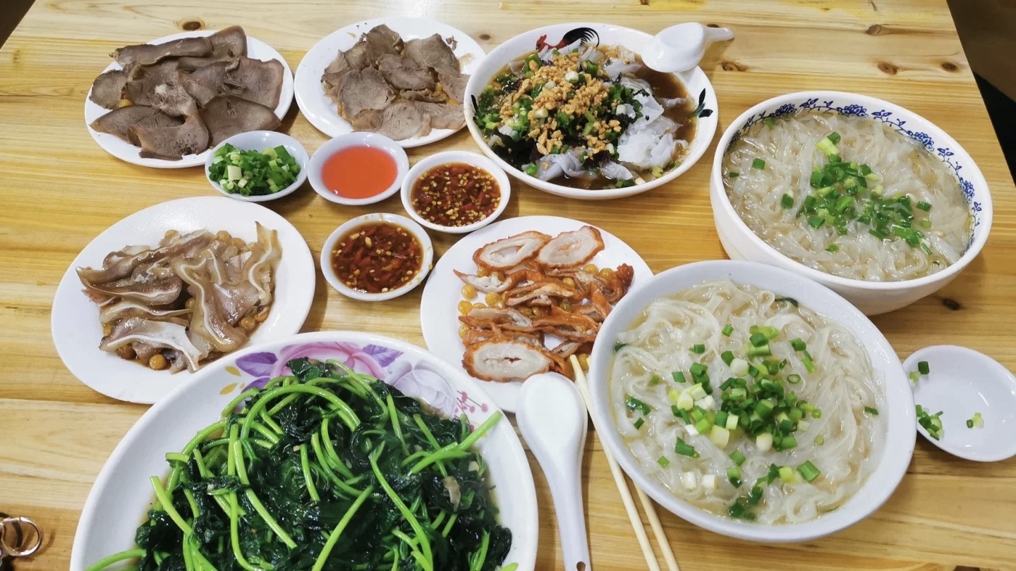 粤北餐馆