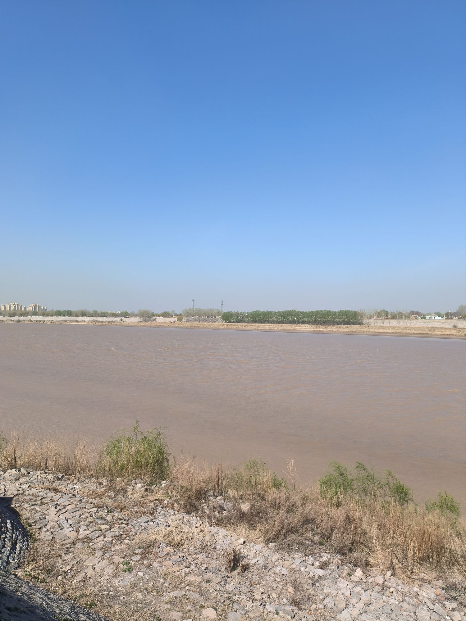 曹家圈防汛文化广场旅行图片 3