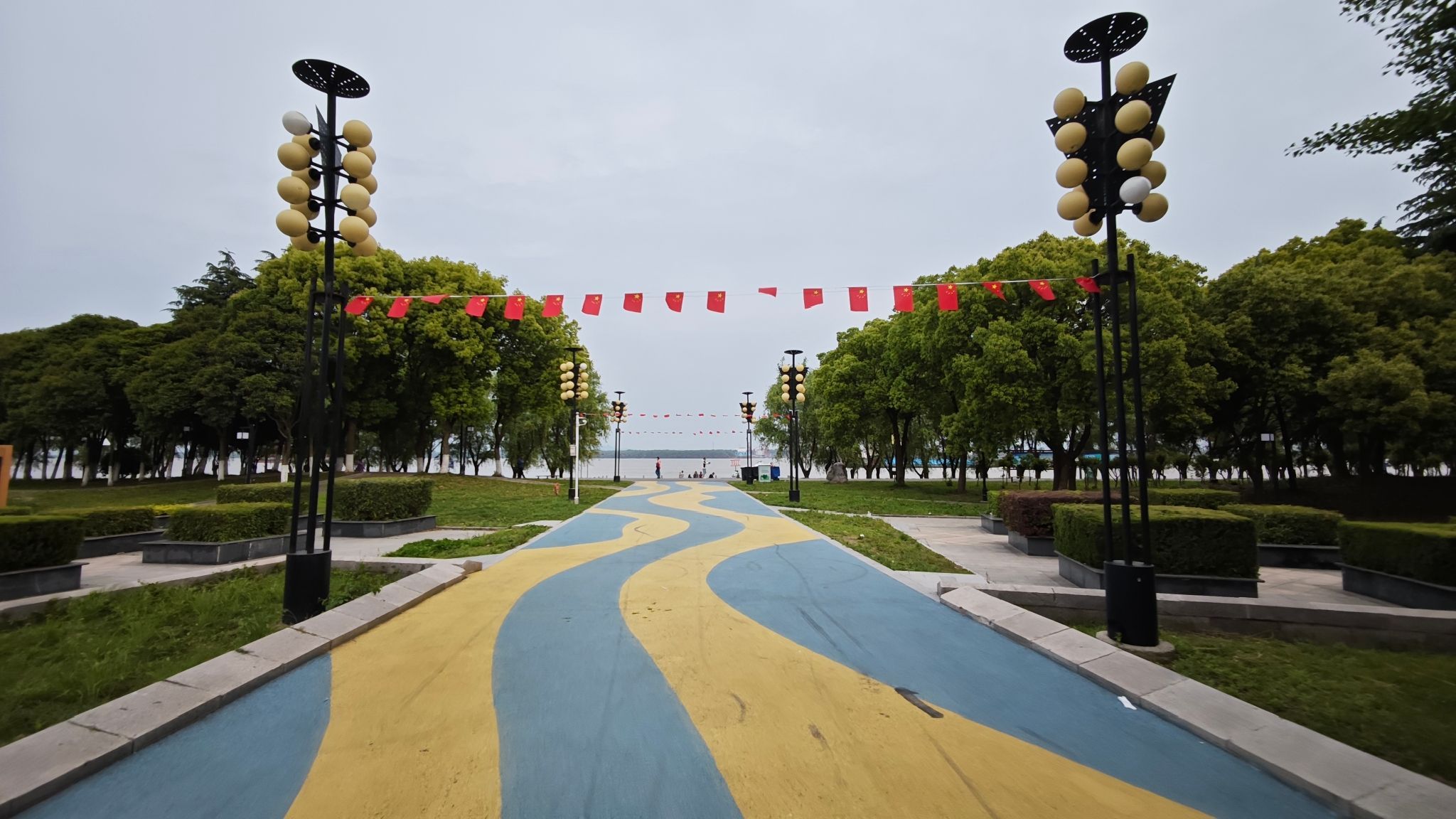 滨江古湄游园旅行图片 2