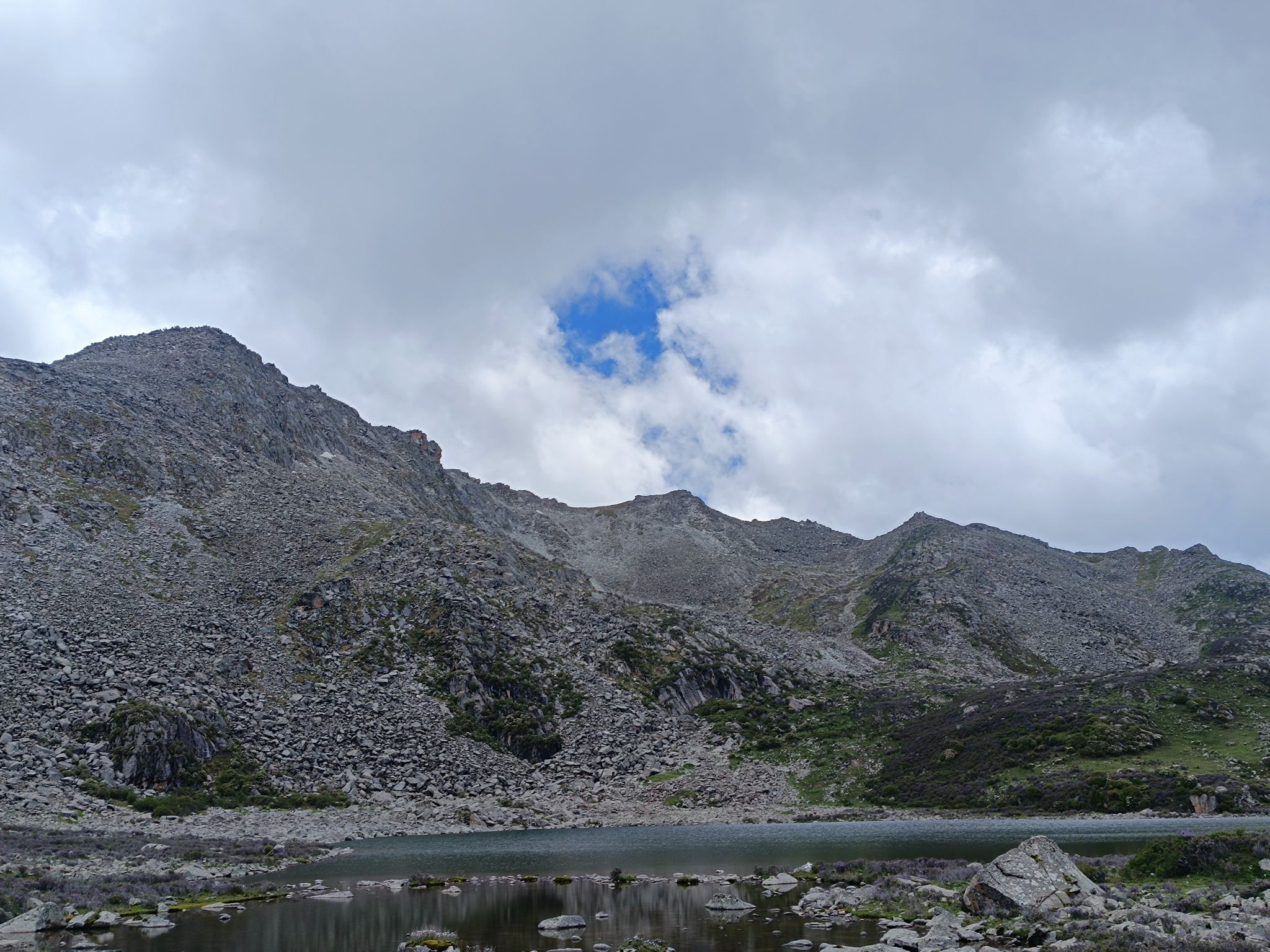 阿坝州雪玛格勒冰川遗迹旅行图片 2