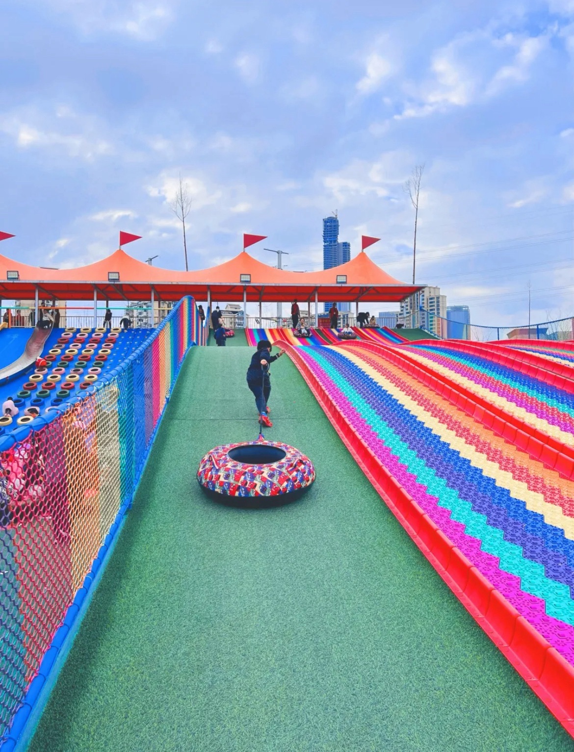 场地封面-童悦谷亲子乐园(南京店)