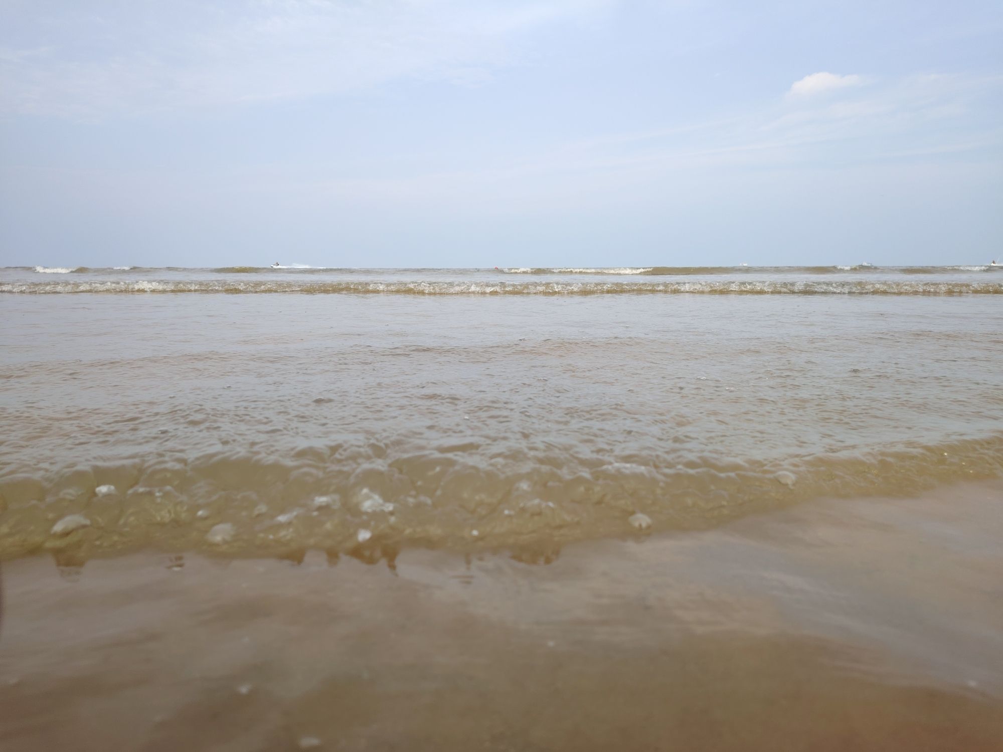 乌拉盖湖娱乐沙滩旅行图片 1