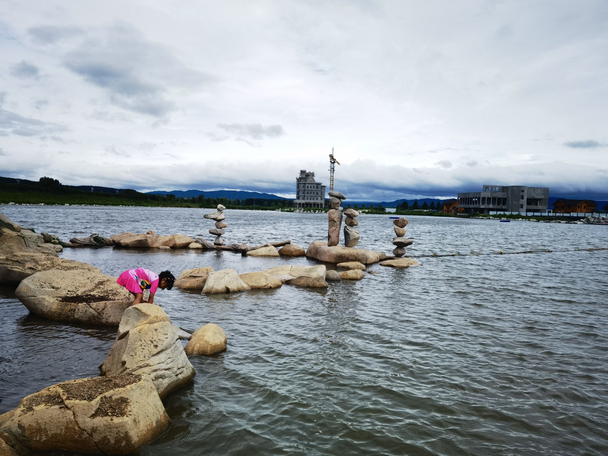 蘑菇村庄旅行图片 3