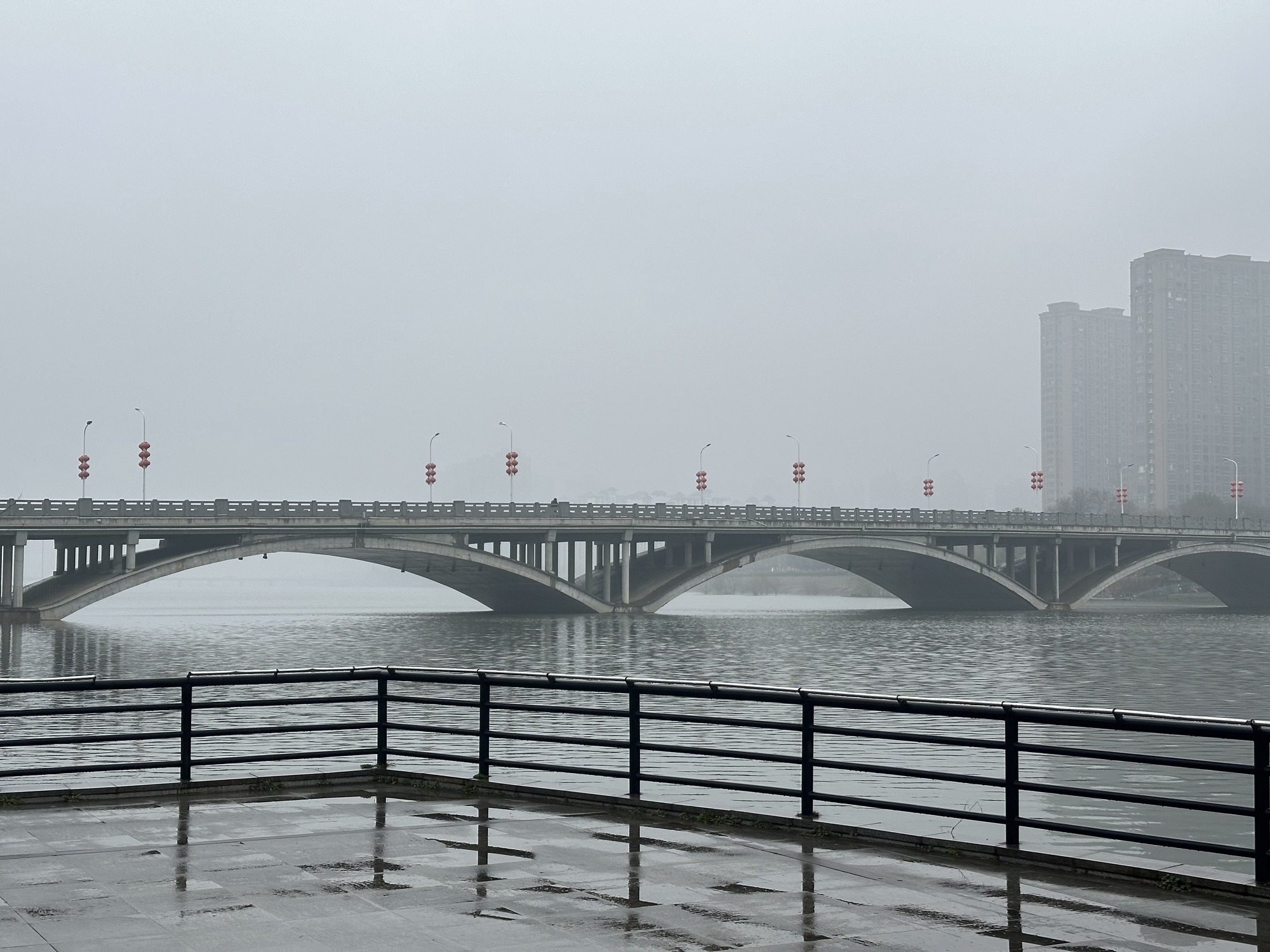 月亮岛I love六安标志打卡地旅行图片 3