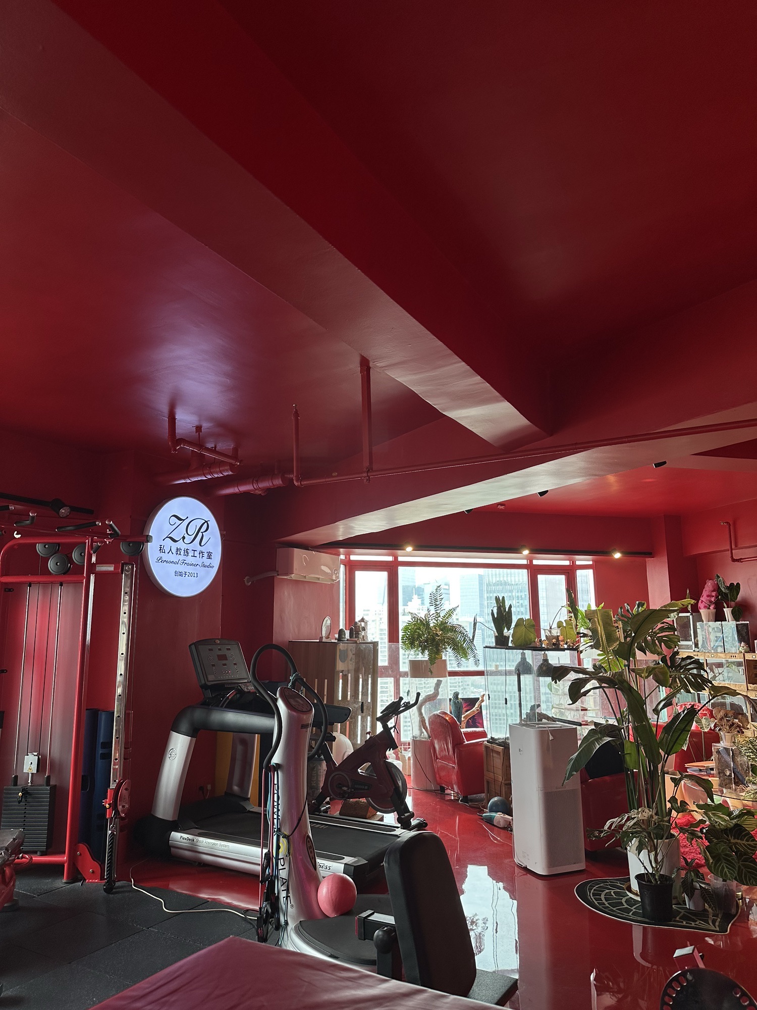 场地封面-ZR健身房