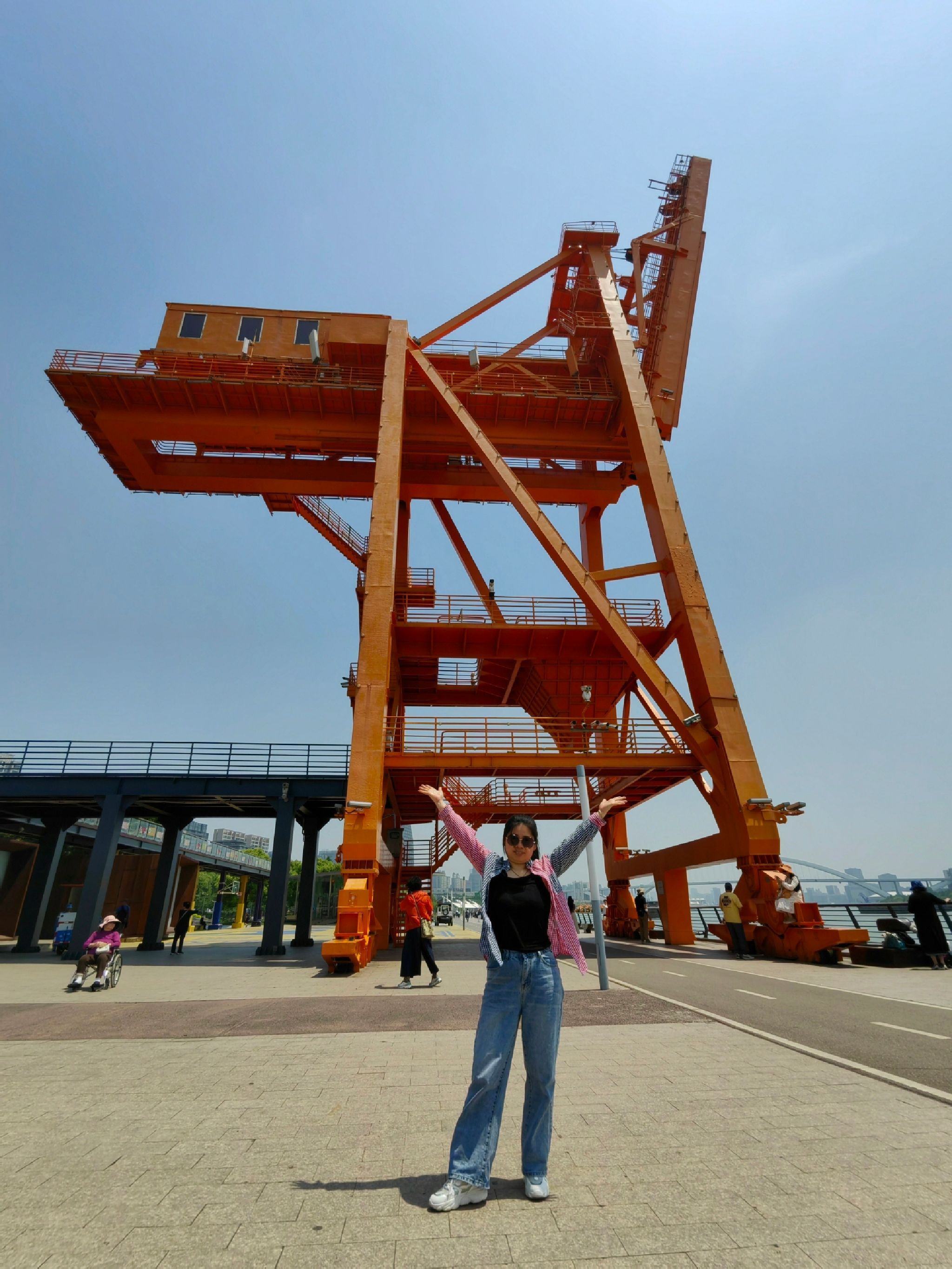 上海市滨江滑板公园旅行图片 1