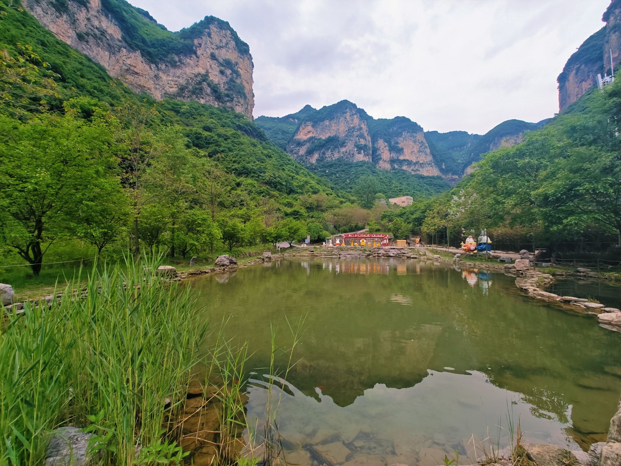 云丘山景区-葫芦潭