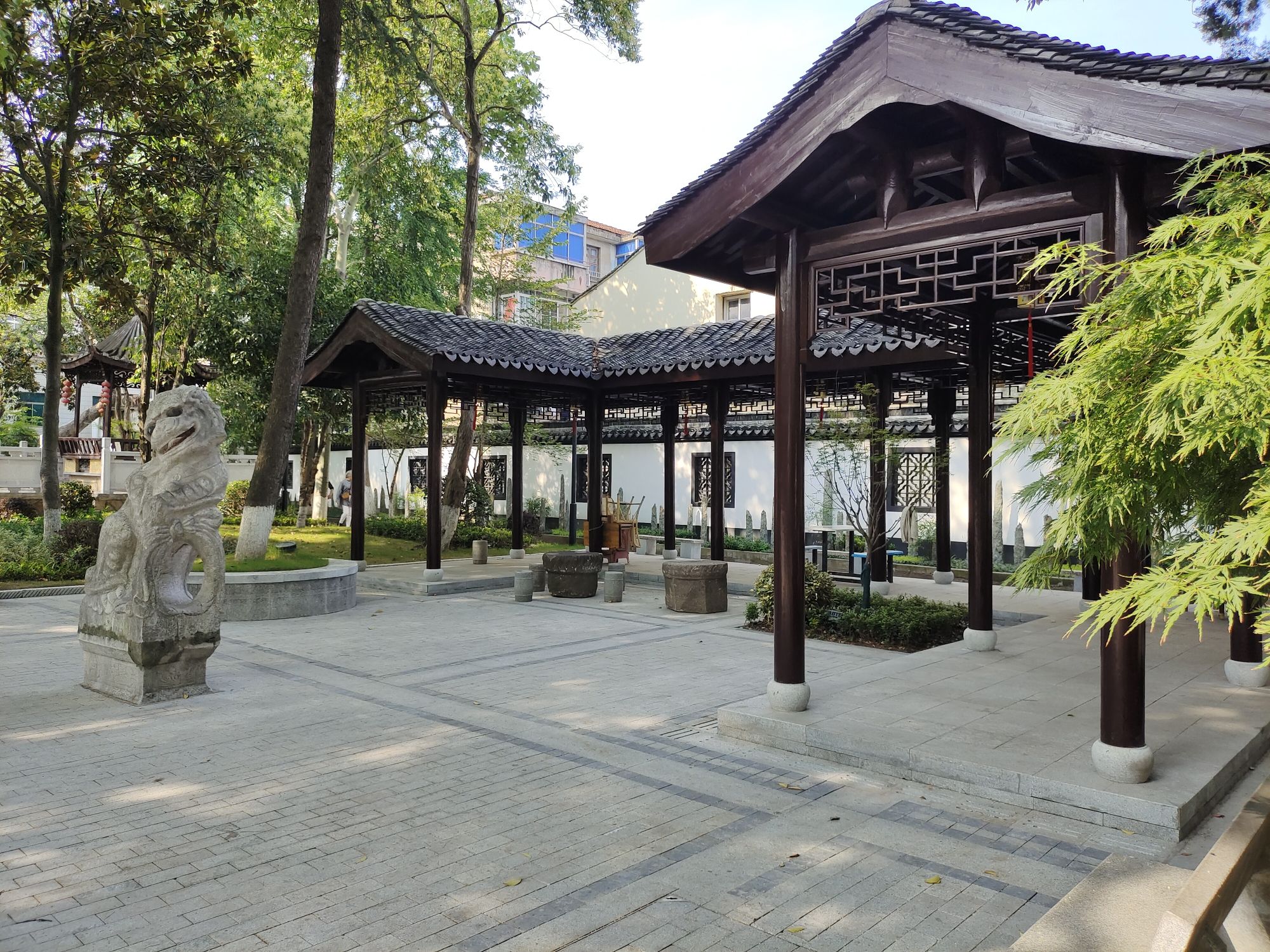 菱湖古镇景区旅行图片 2