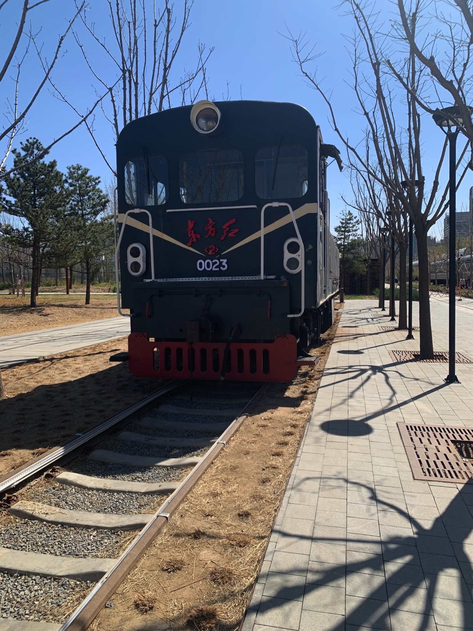 京张铁路遗址公园一期南段旅行图片 3