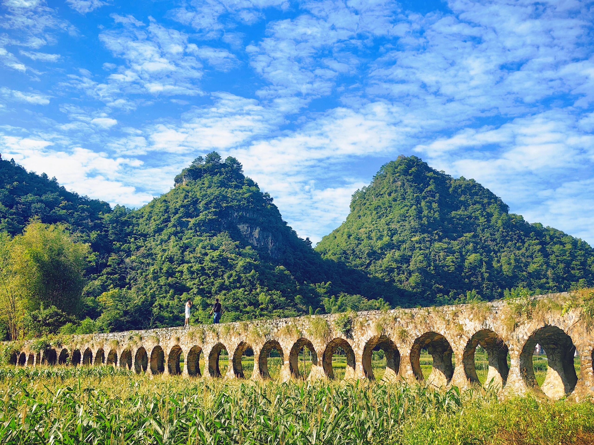 五八渡槽旅行图片 1