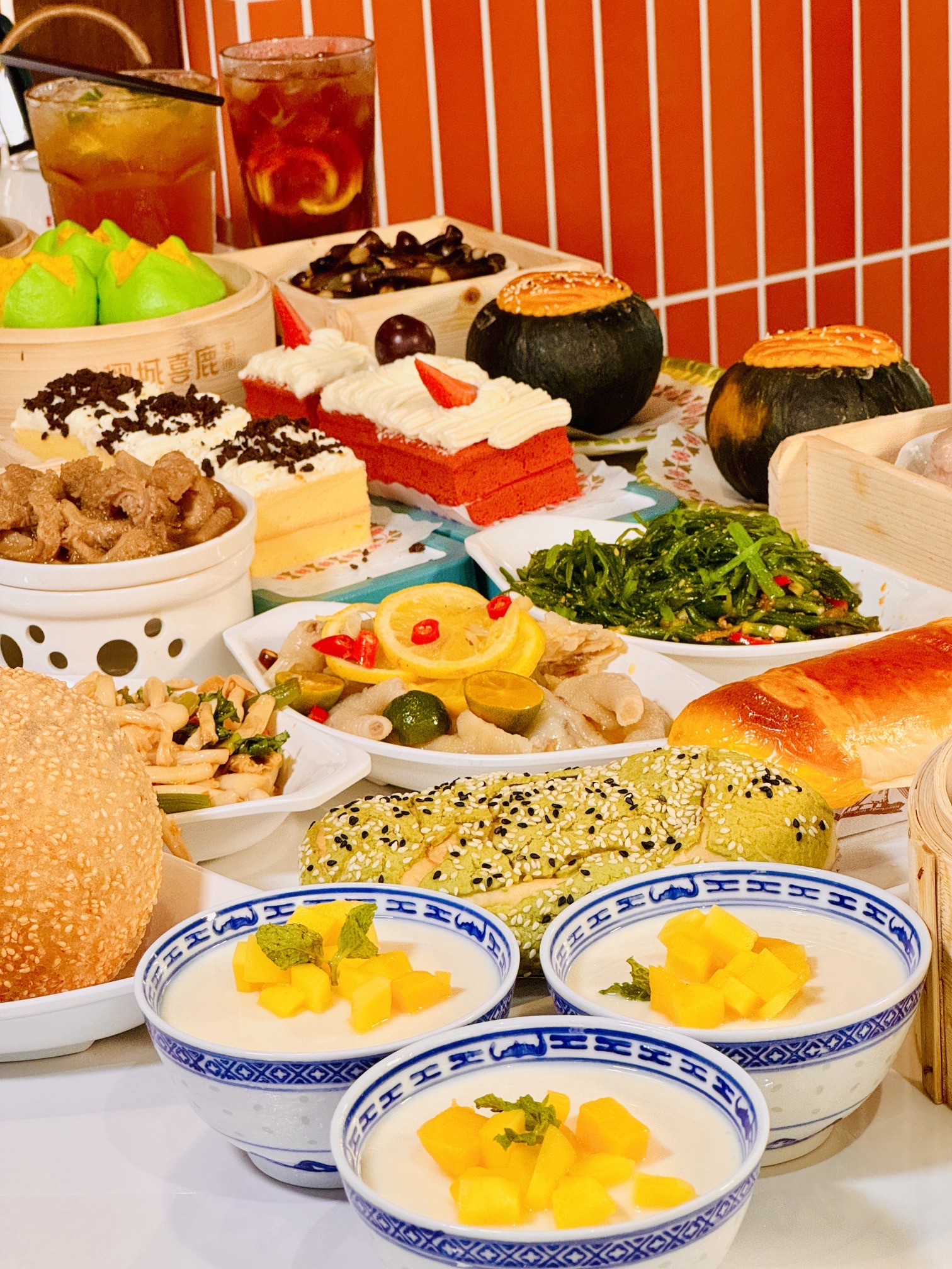 椰城喜鹿老爸茶(万达店)