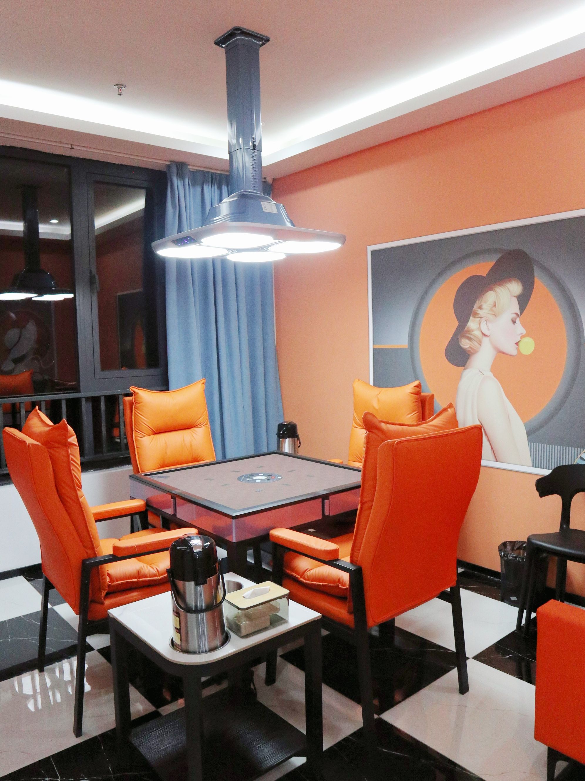 壹启玩·自助棋牌·台球·轰趴团建(中豪国际店)