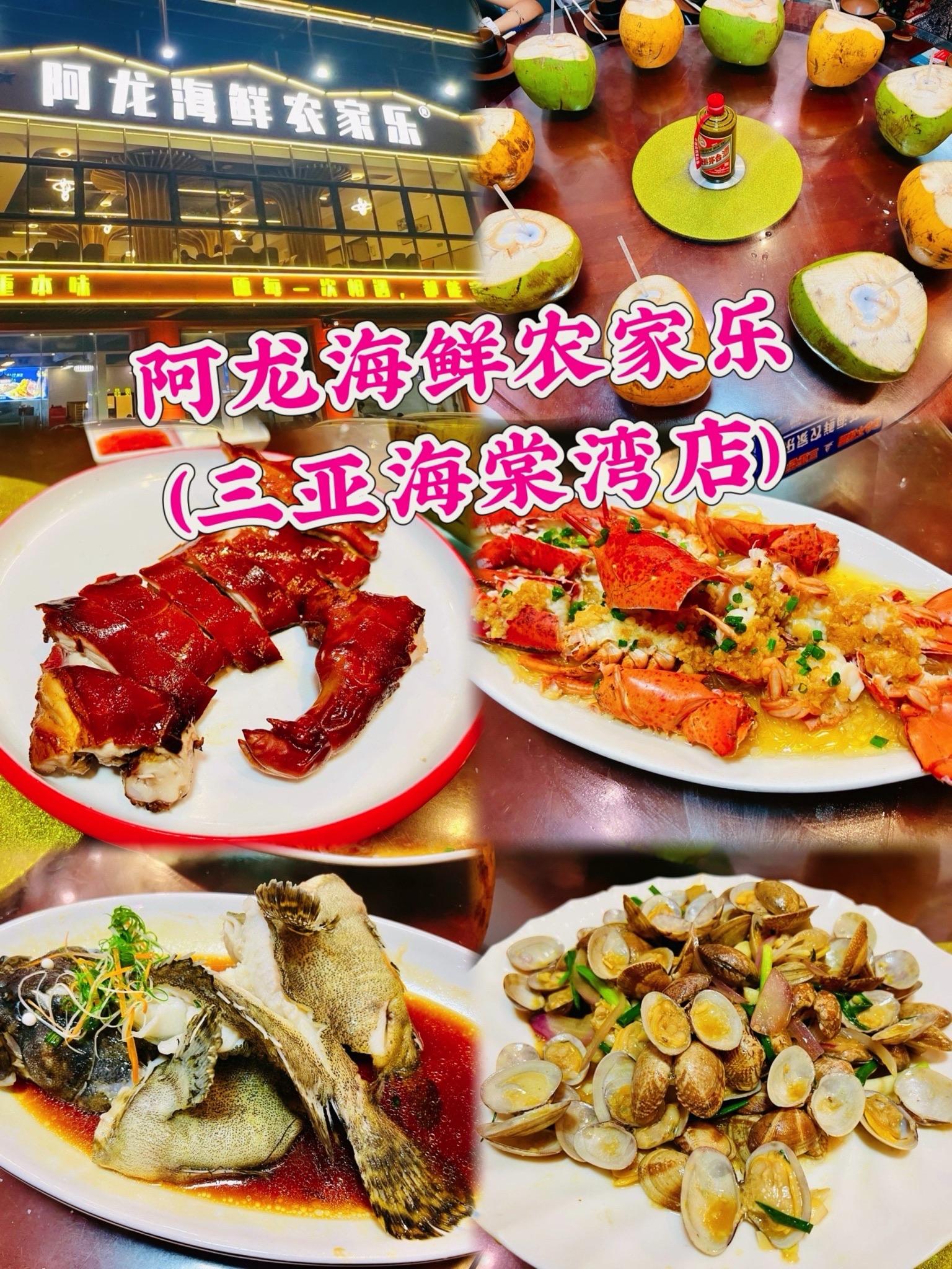 阿龙海鲜农家乐(海棠湾店)