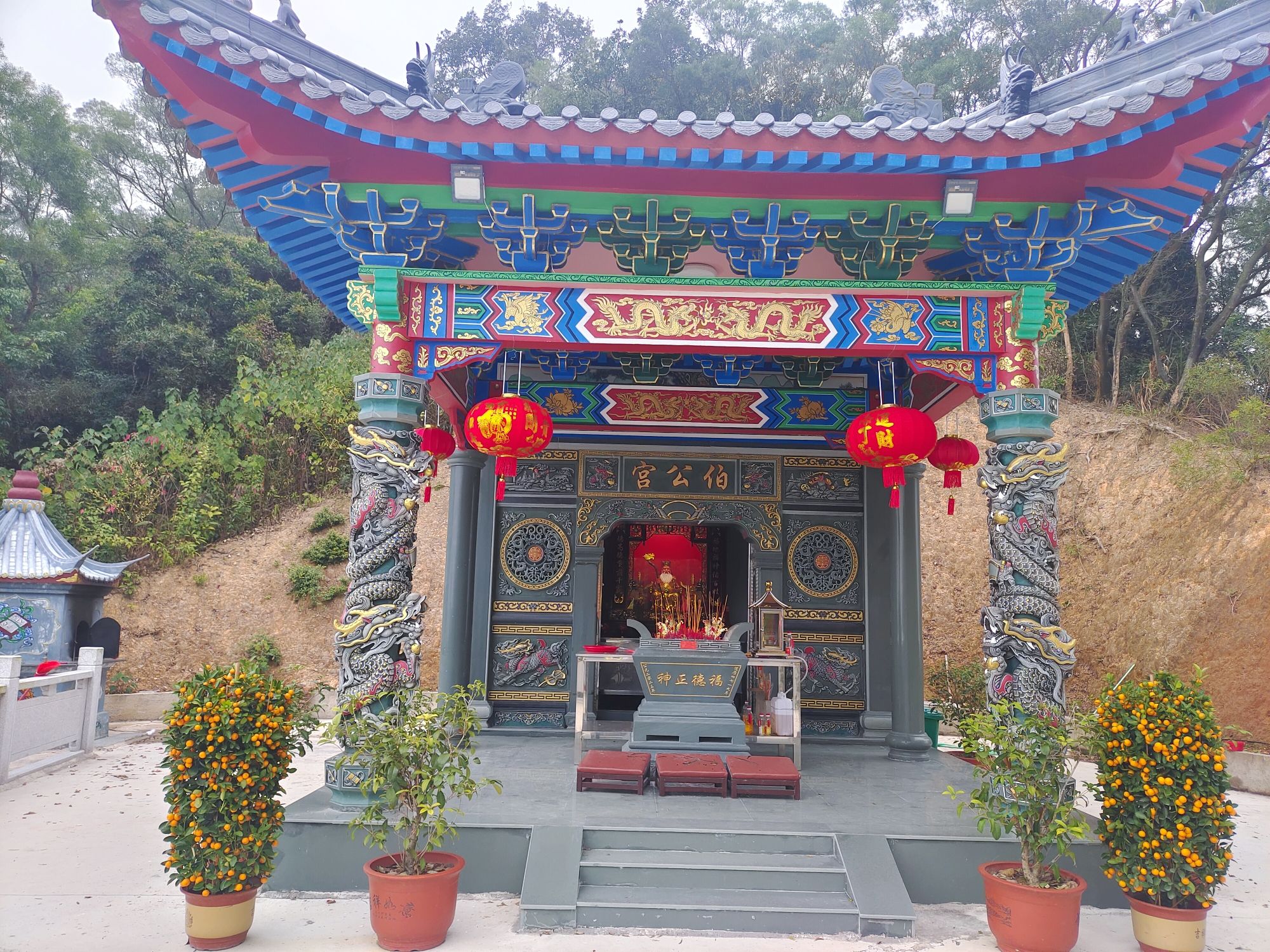 五峰山三清洞旅行图片 2