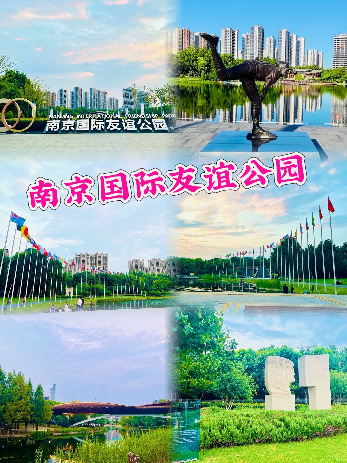 南京国际友谊公园旅行图片 1