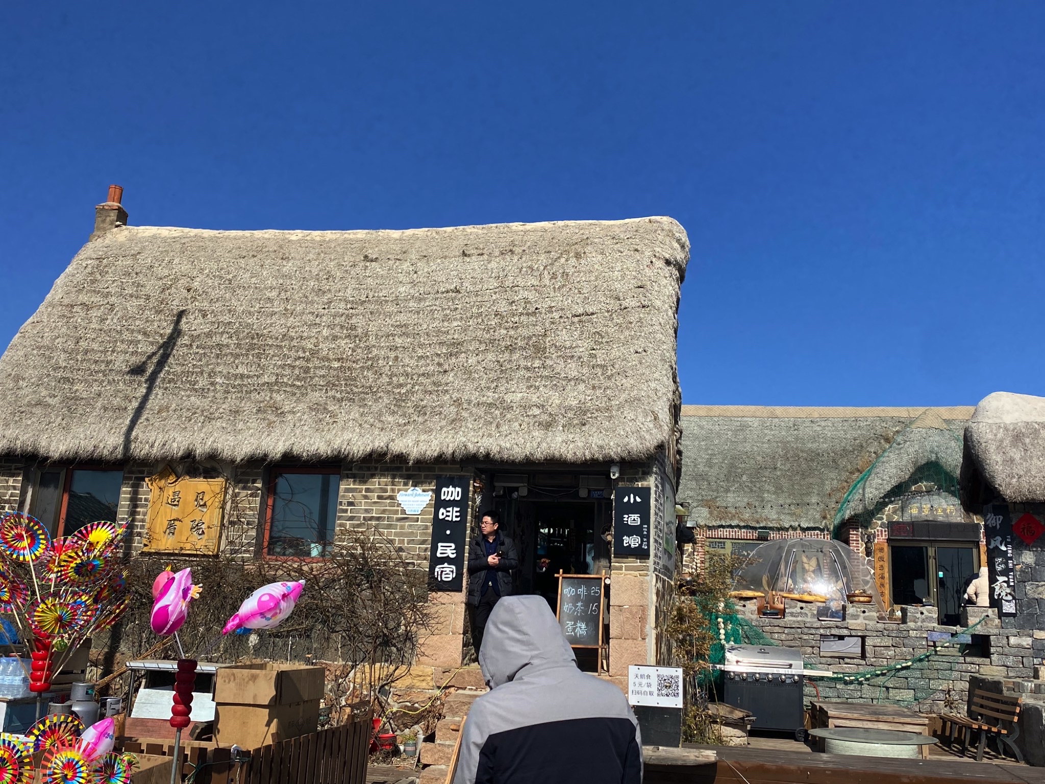 烟墩角天鹅海景区旅行图片 1