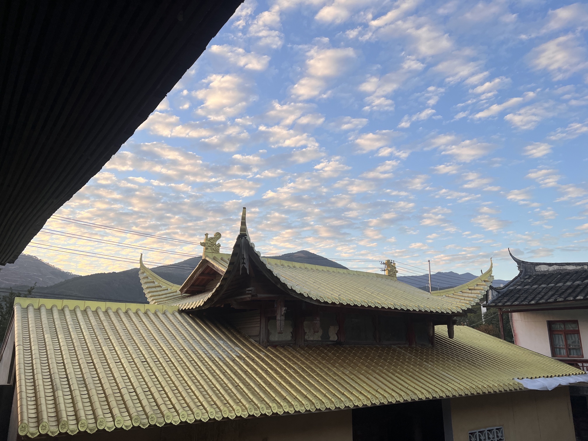 罗山禅寺实景照片