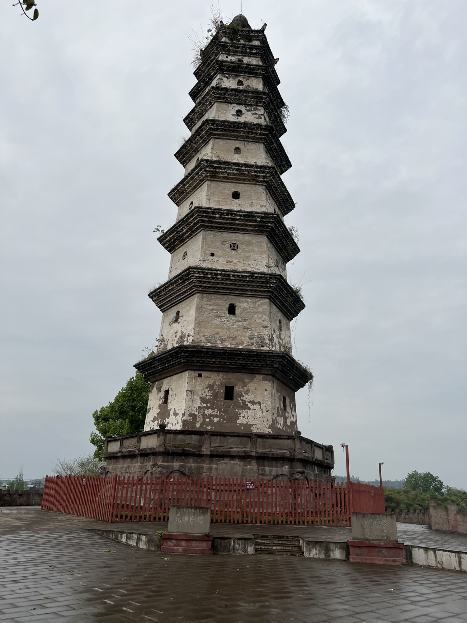 岳池白塔旅行图片 3