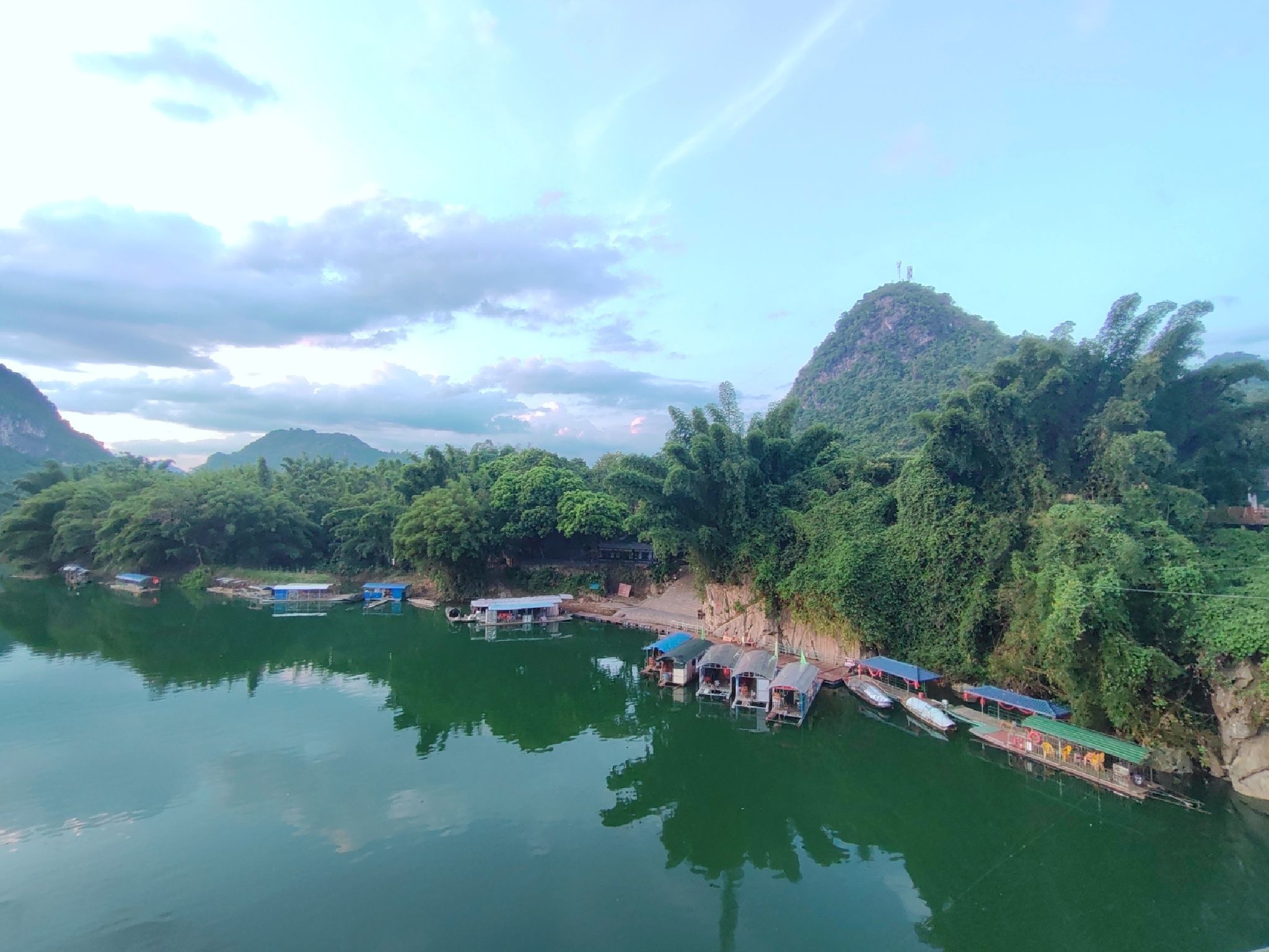 刘三姐故里景区旅行图片 2