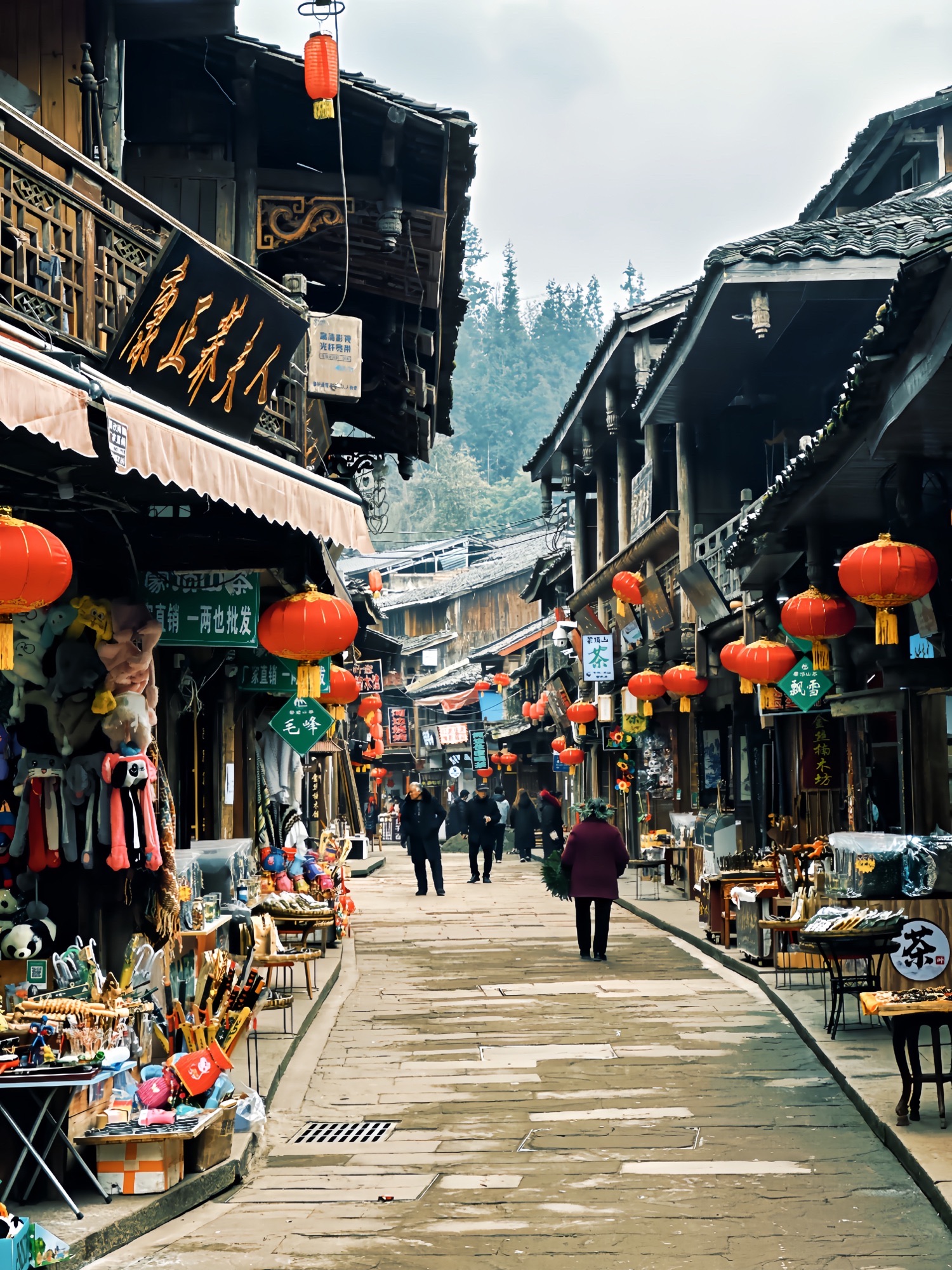 雅州廊桥旅行图片 3