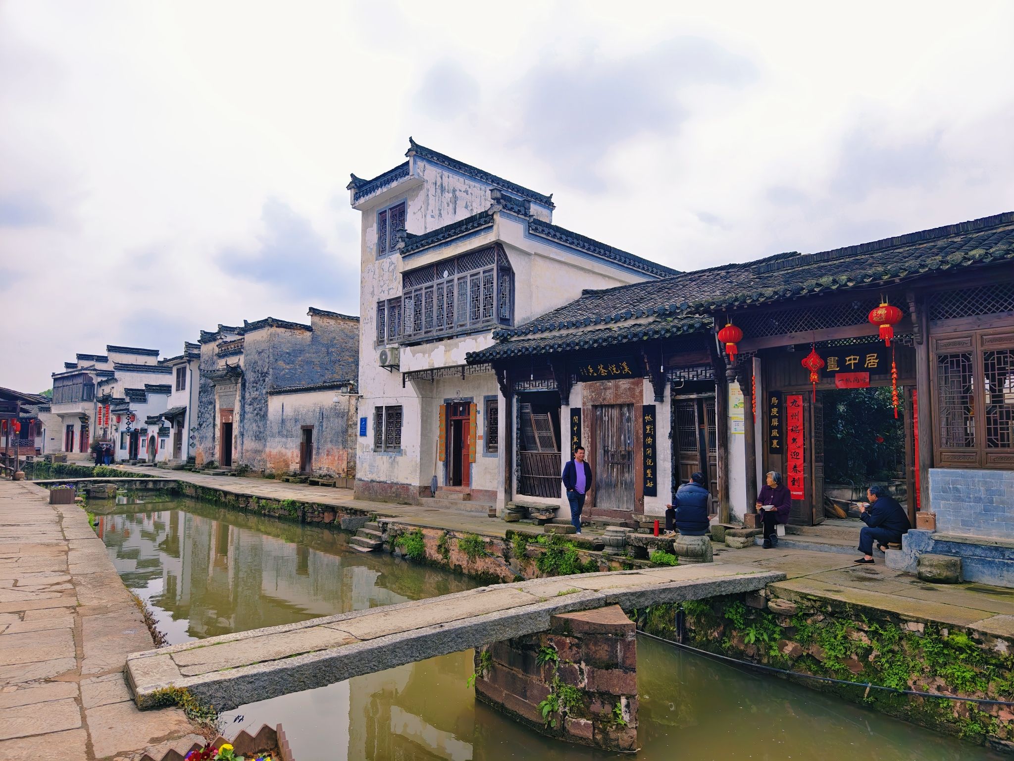 唐模景区-太子庙实景照片