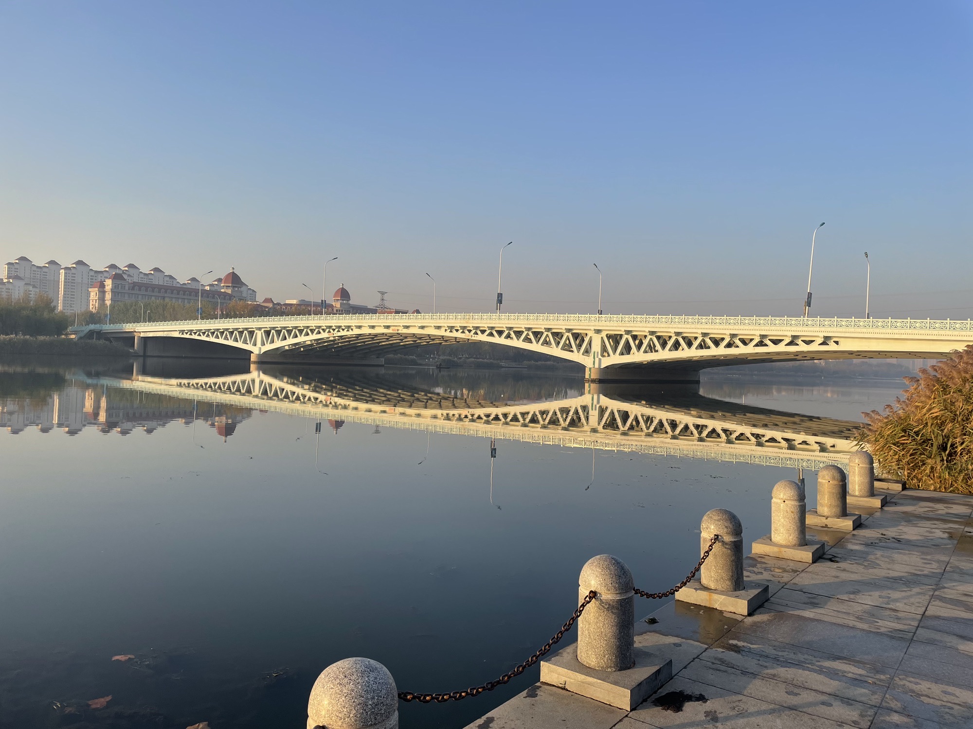 海河堤岸旅行图片 2