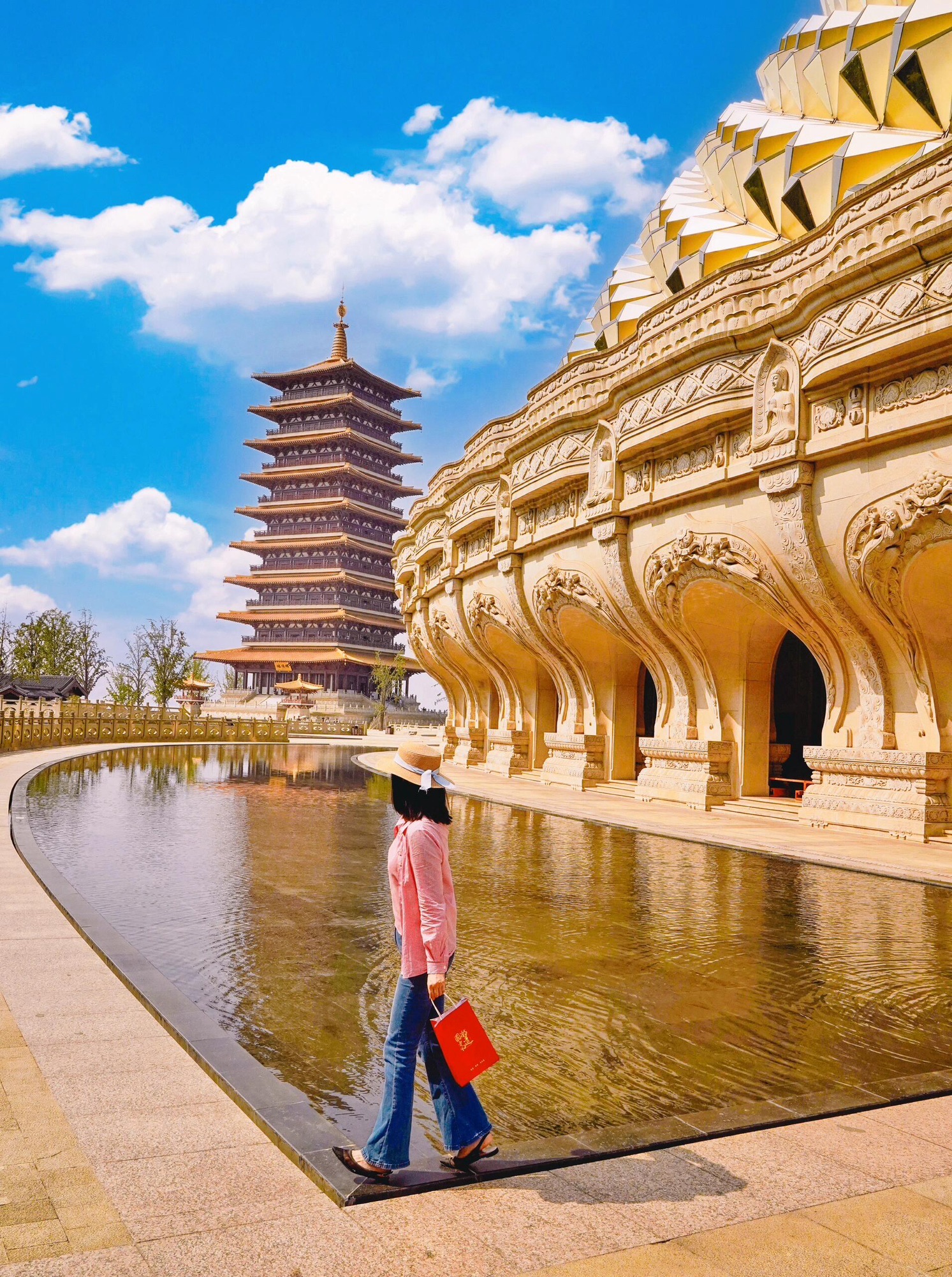 南京牛首山文化旅游区佛顶宫