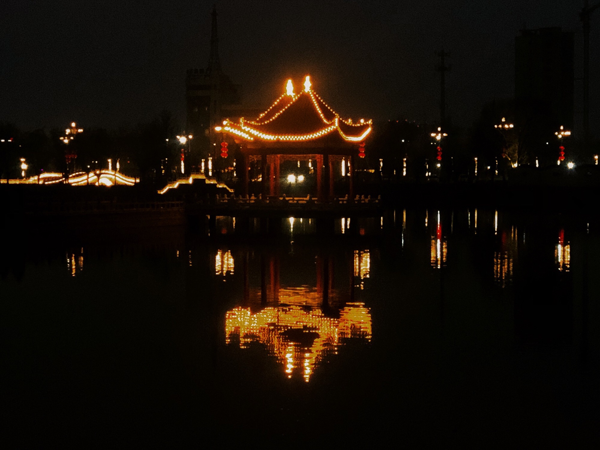 卫州湖旅行图片 2