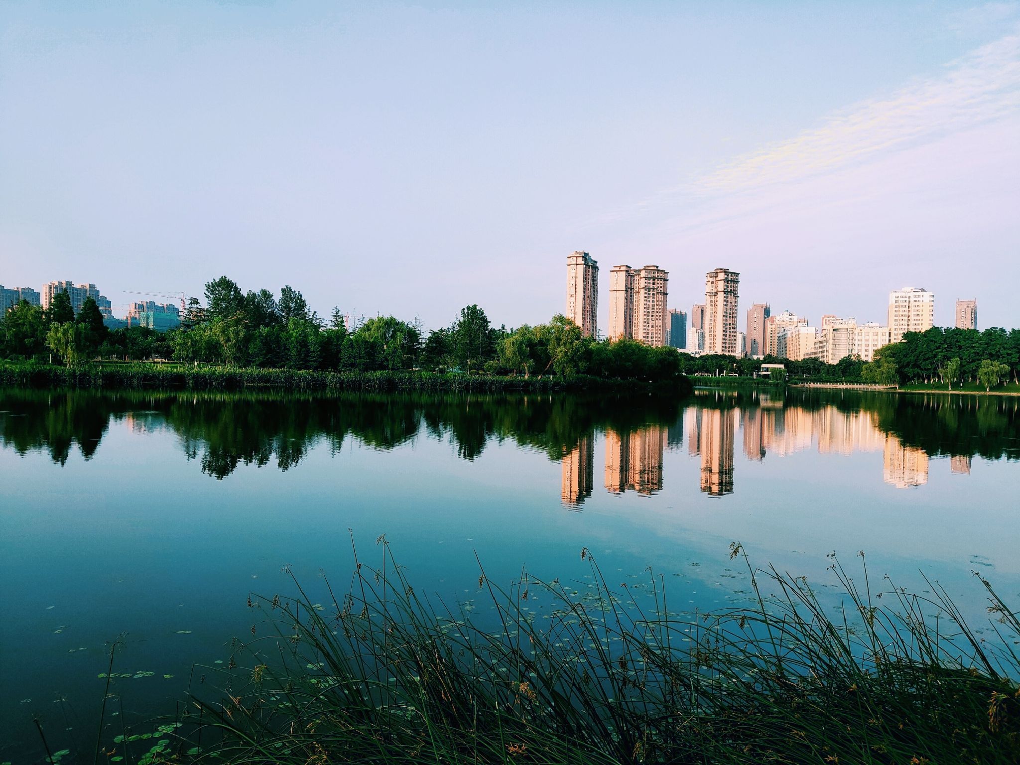 古黄河水景公园旅行图片 1