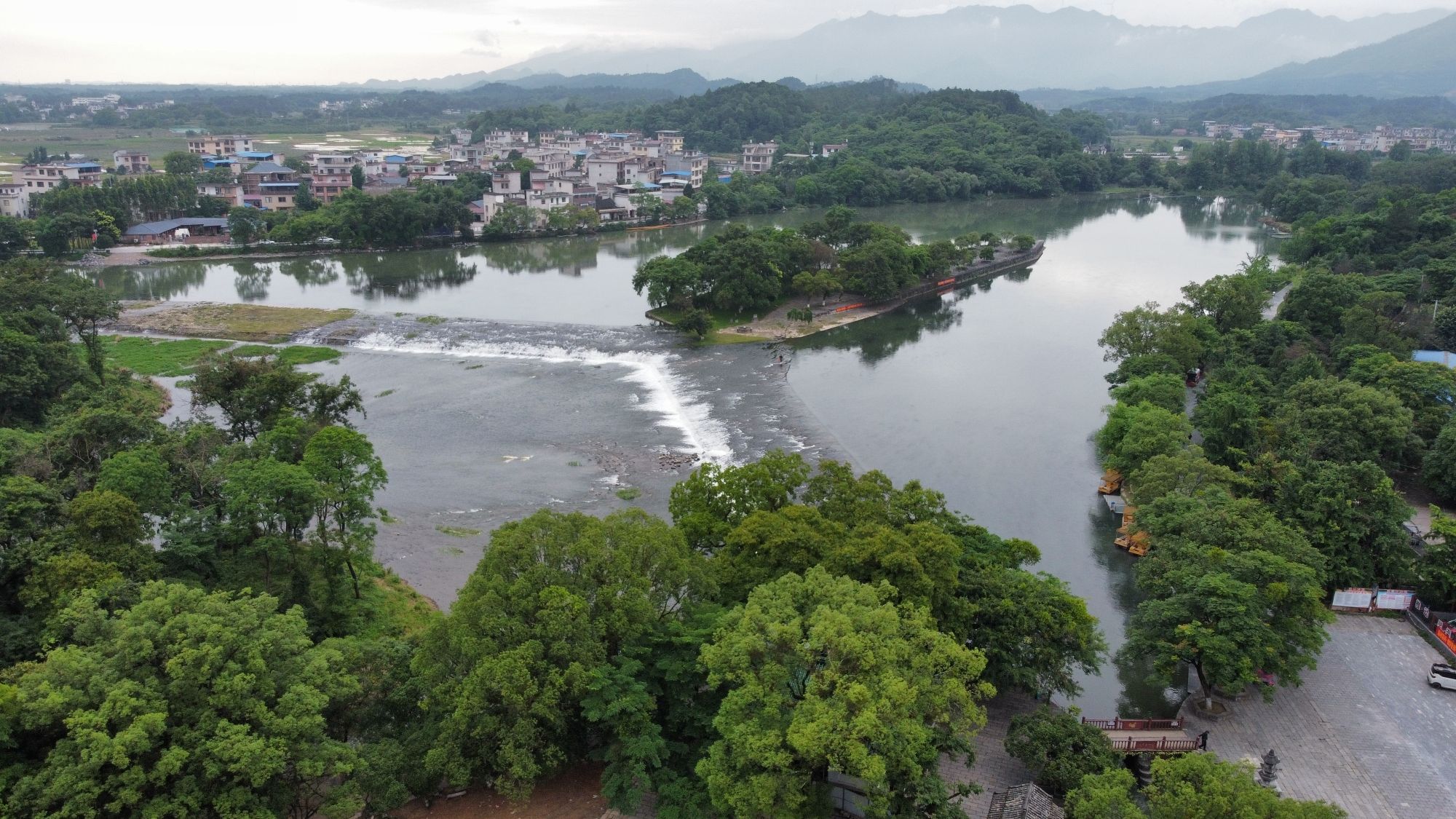 灵渠水街旅行图片 1