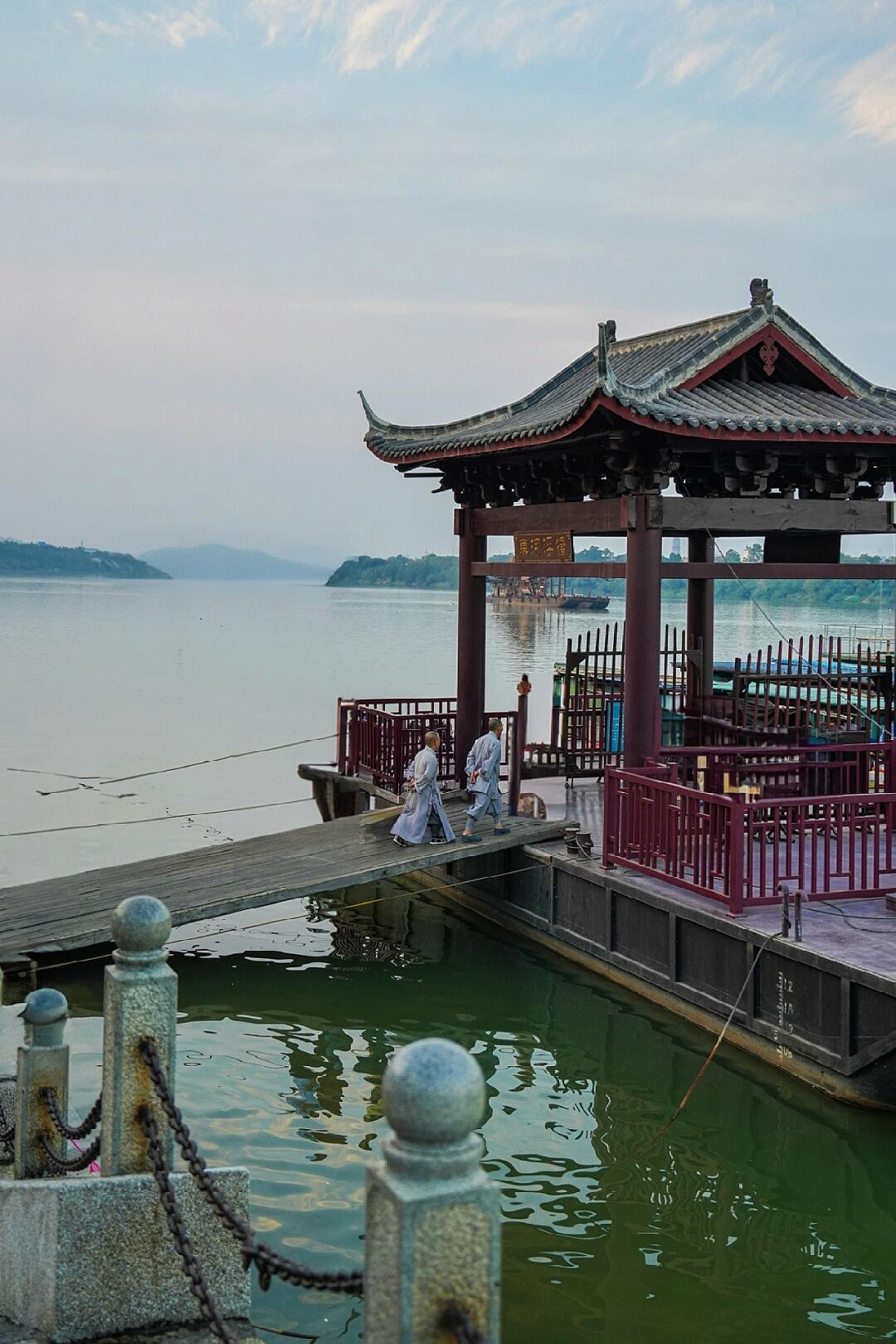 赣州宋代古浮桥遗址旅行图片 2