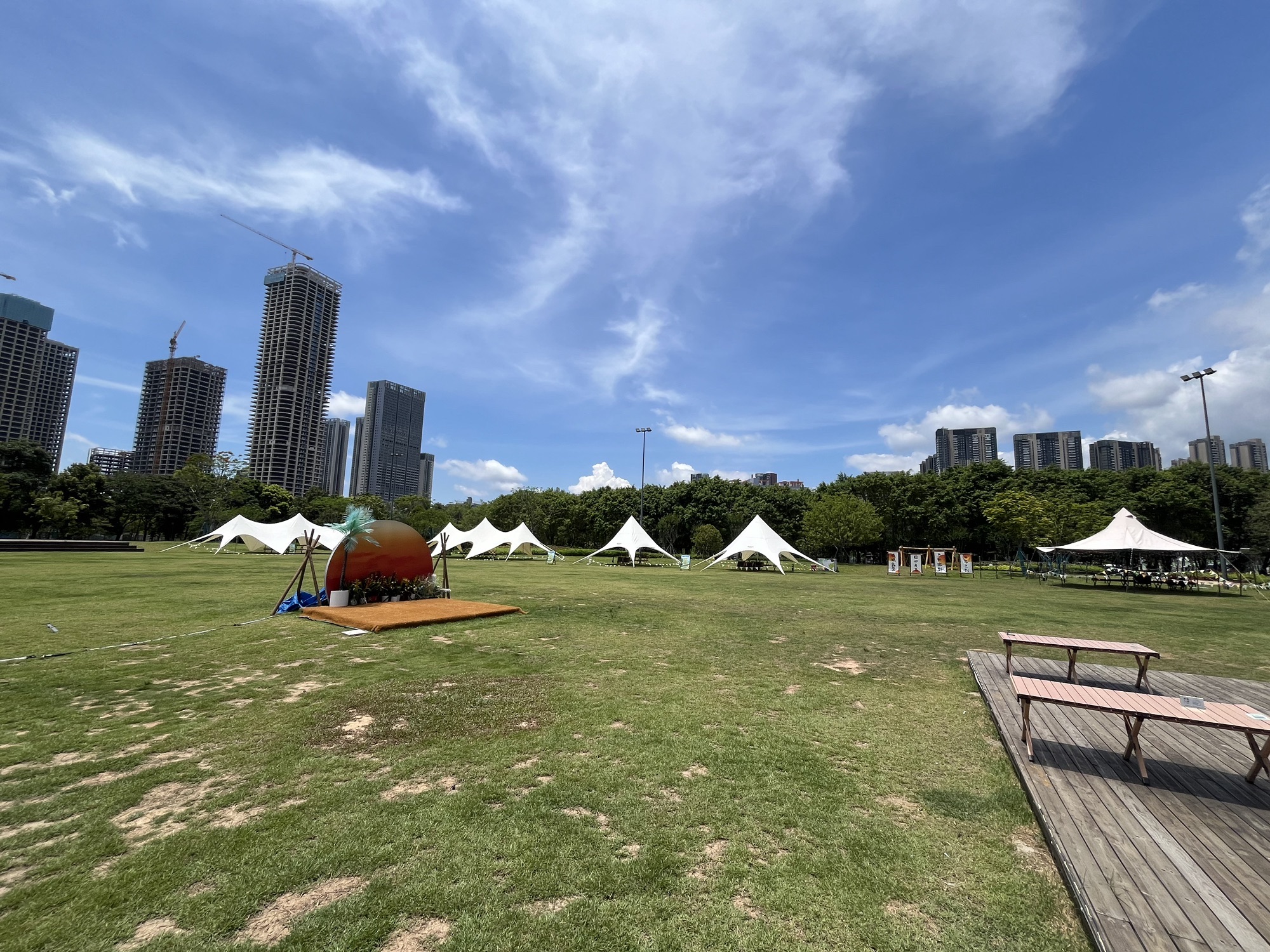 深圳市坪山区中心广场