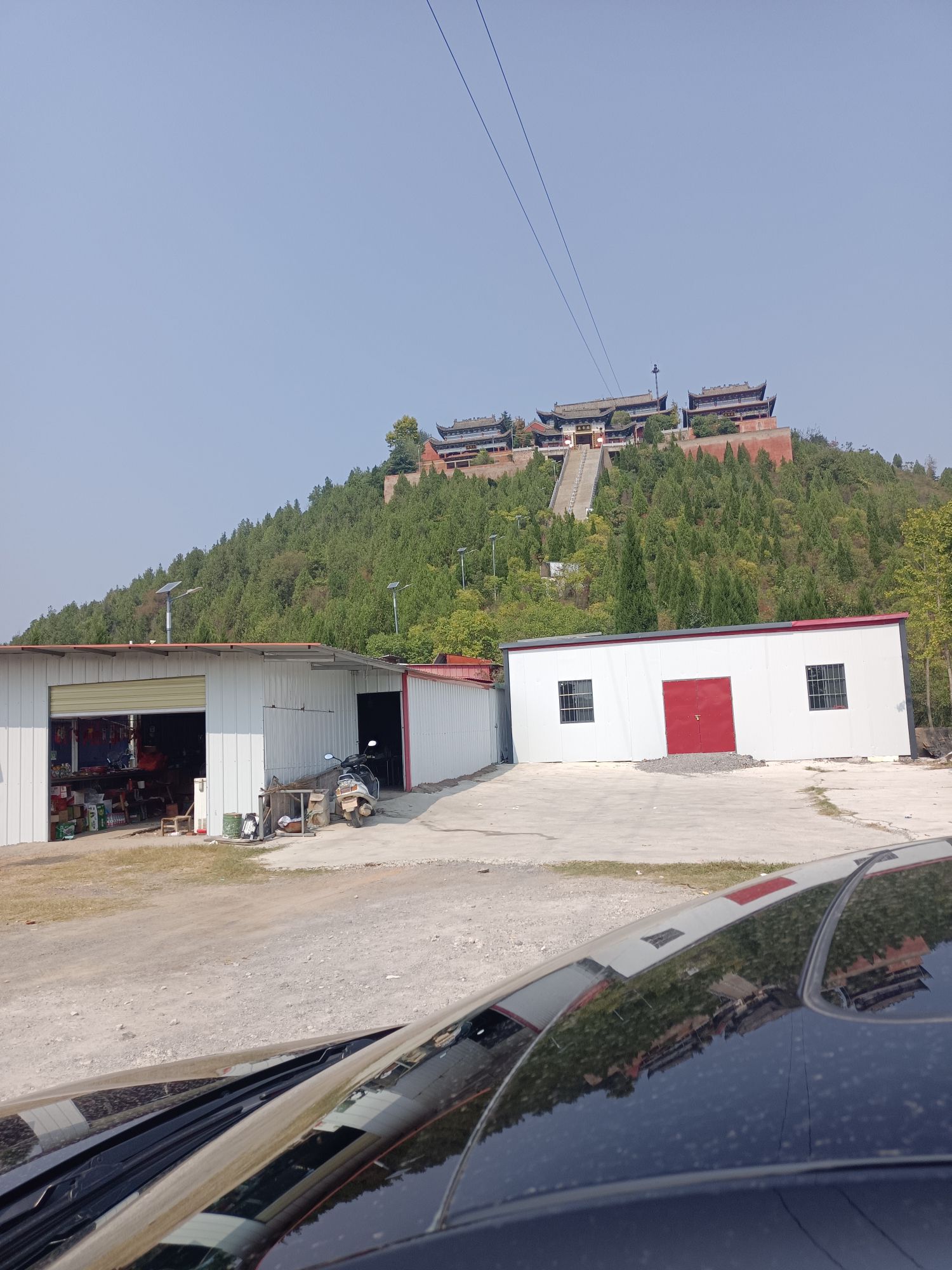 驻马山关帝庙旅行图片 1