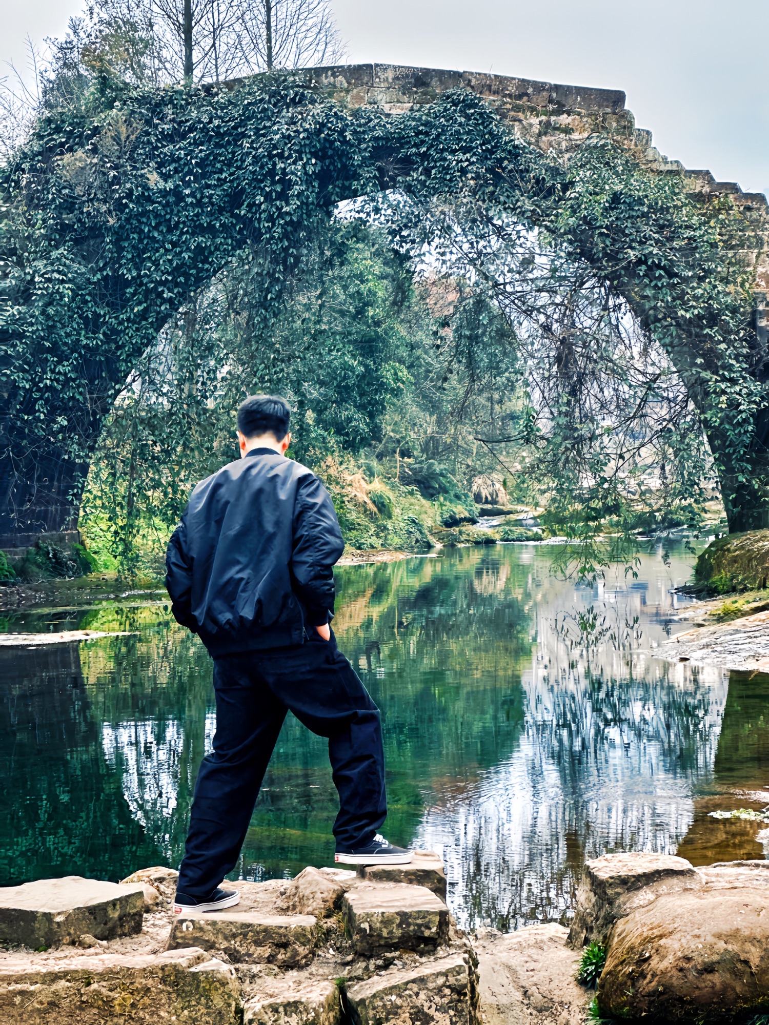 雅州廊桥旅行图片 1