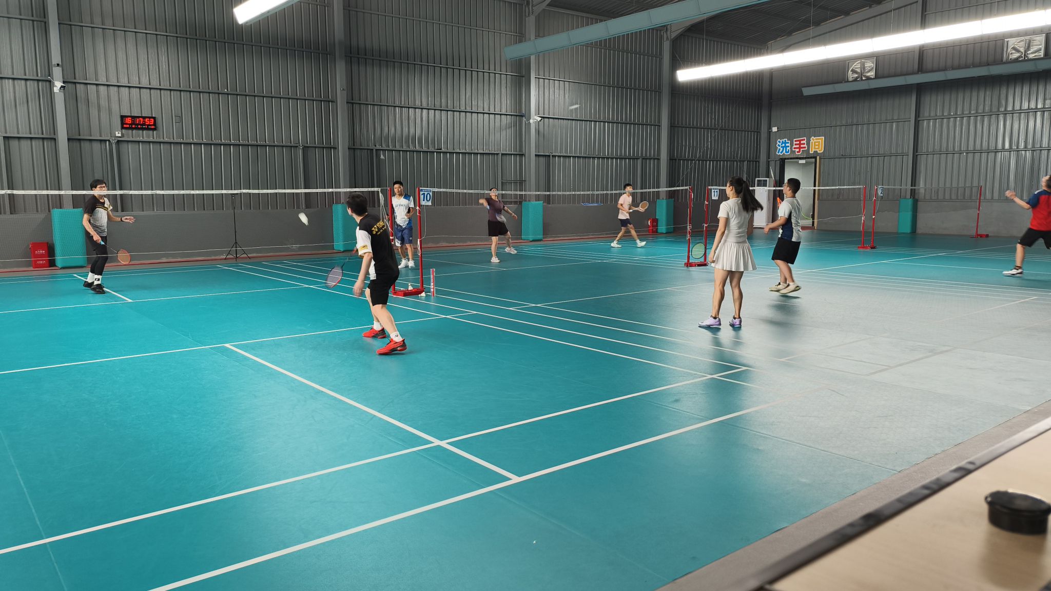 场地封面-汪鑫羽毛球馆