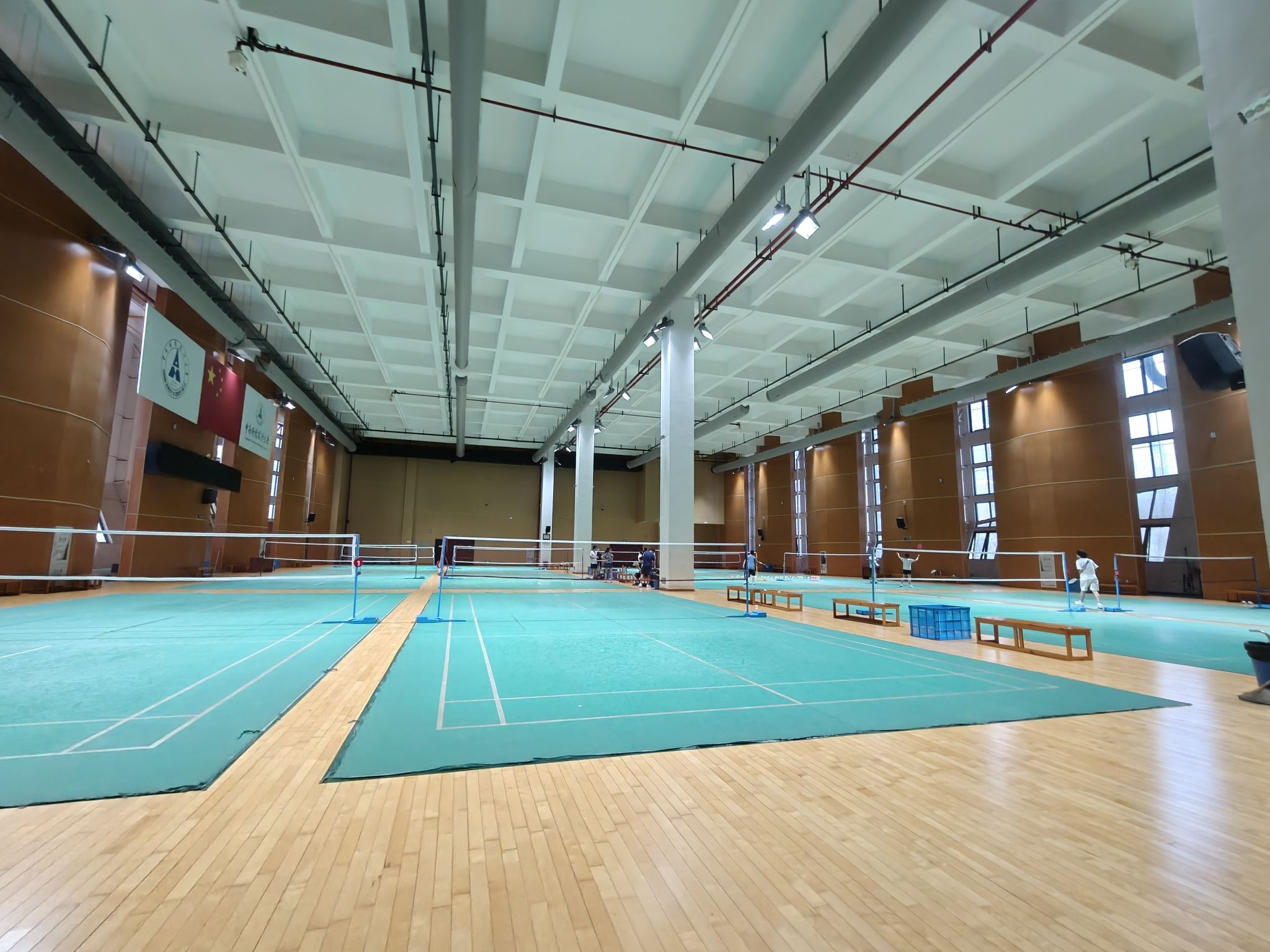 场地封面-中南财经政法大学南湖校区羽毛球馆