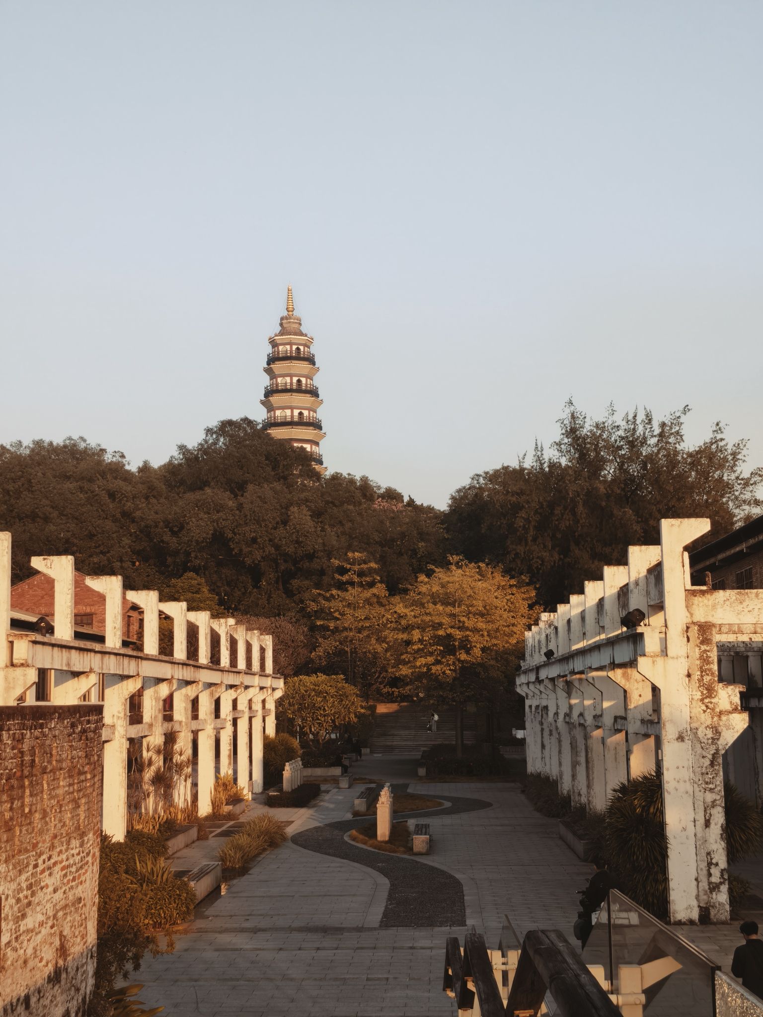 丰宁寺实景照片