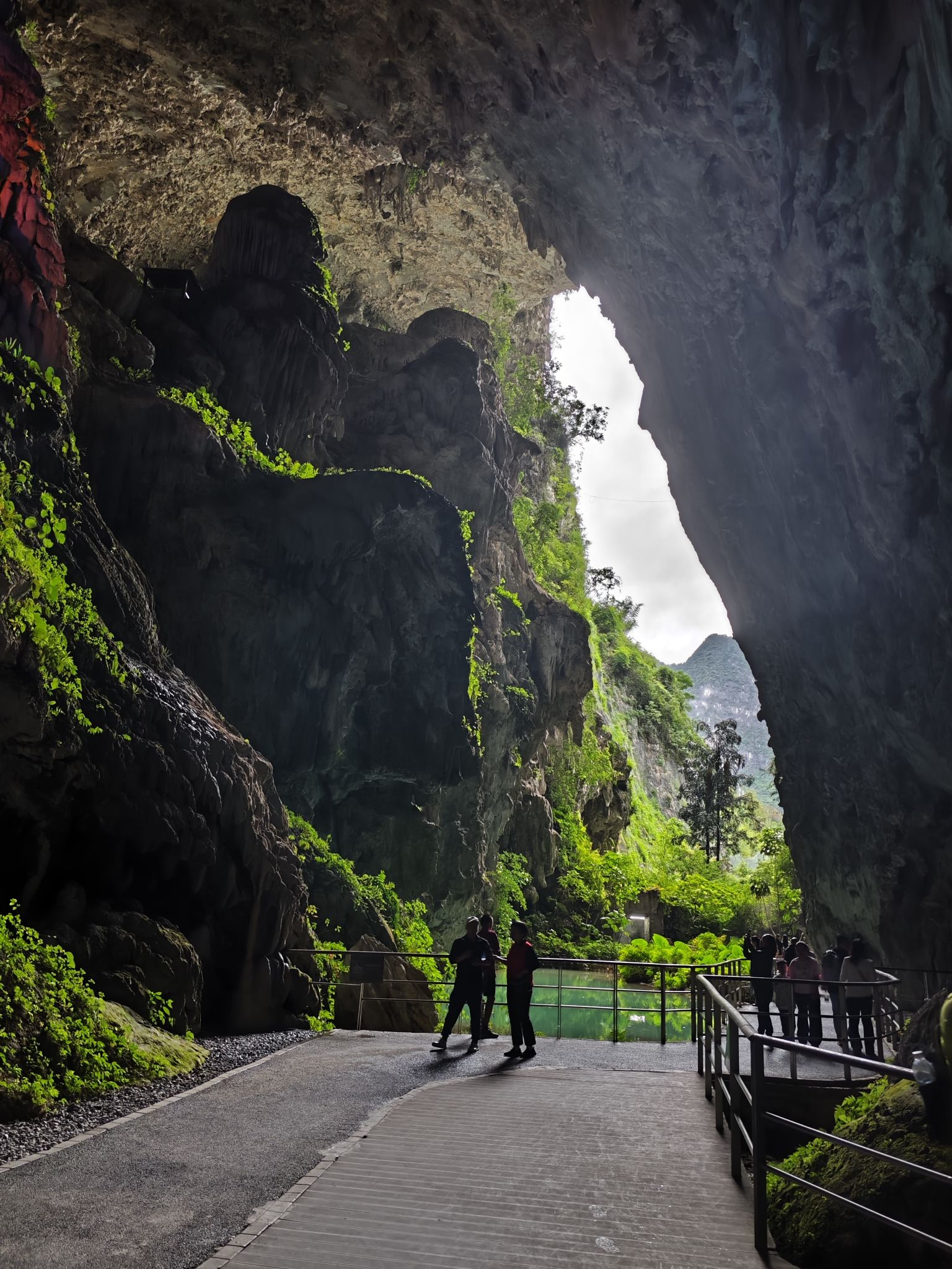 百魔洞景区-凉亭