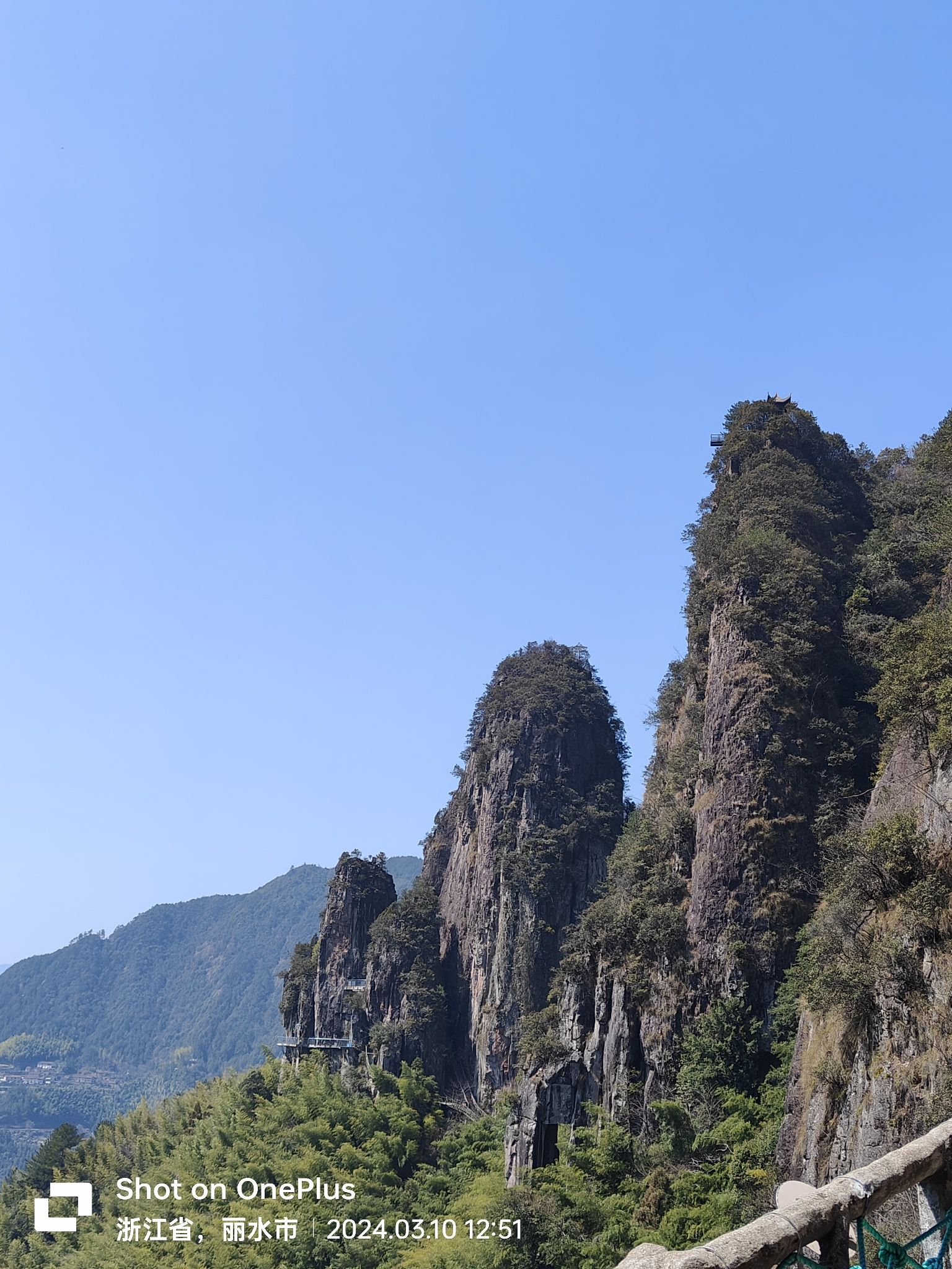 南尖岩景区旅行图片 1