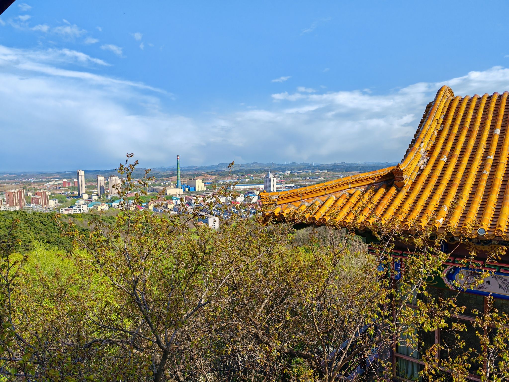 铁岭市龙山风景名胜区