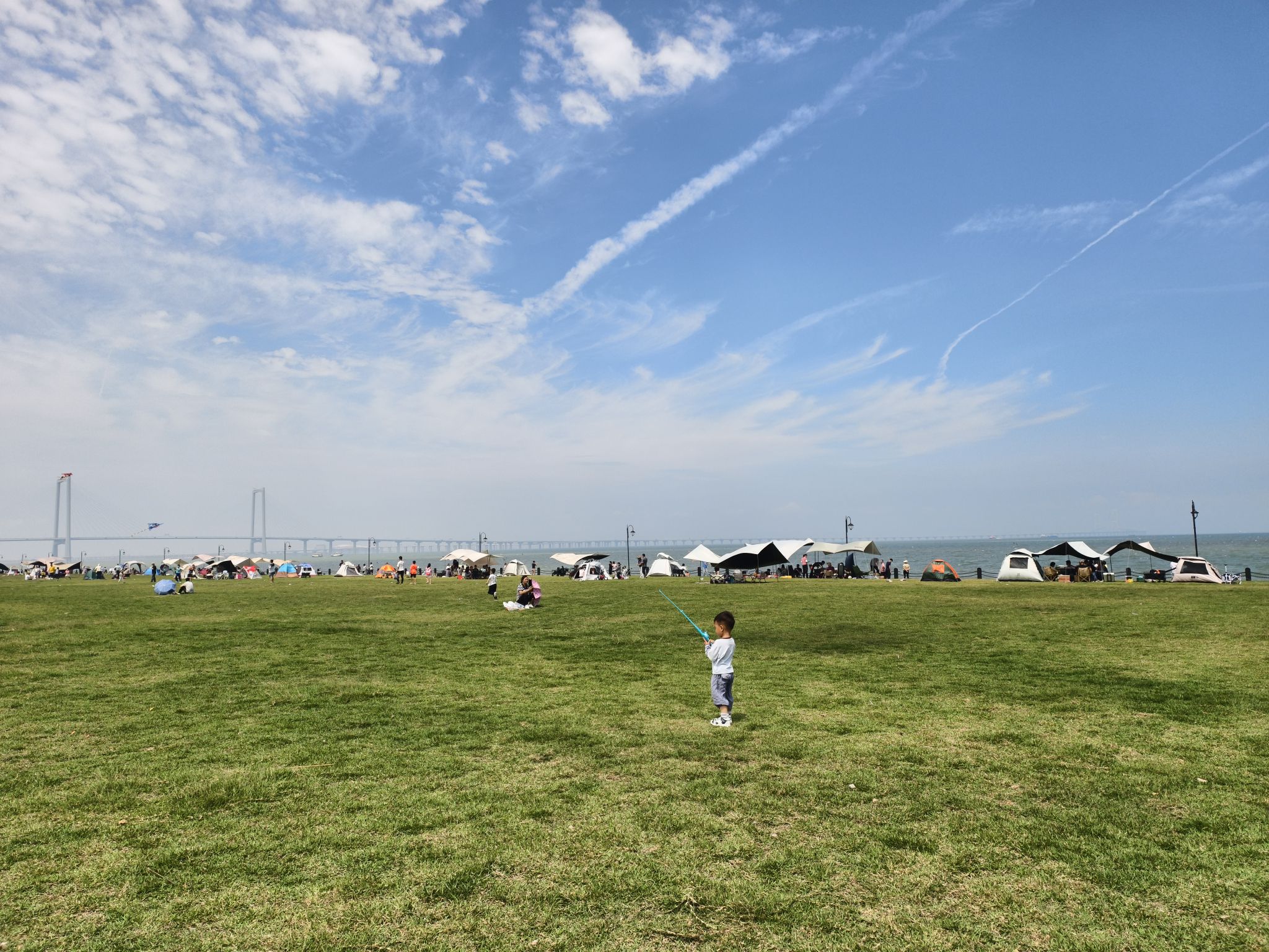深中通道日出营地